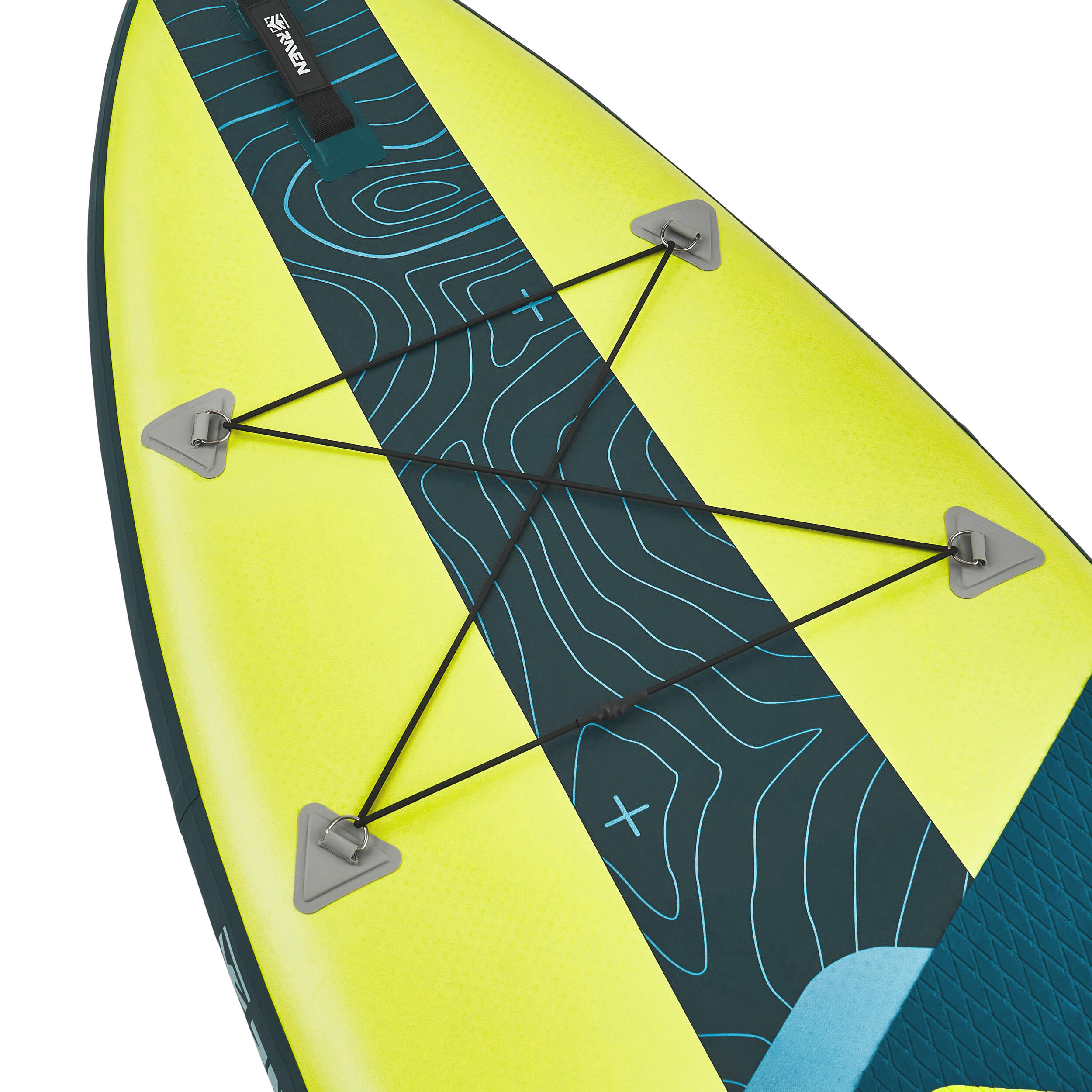 Tavola SUP BreezeRider con attacco GoPro 2/7