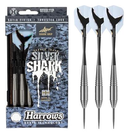 Harrows Dartpijlen steeltip Silver Shark