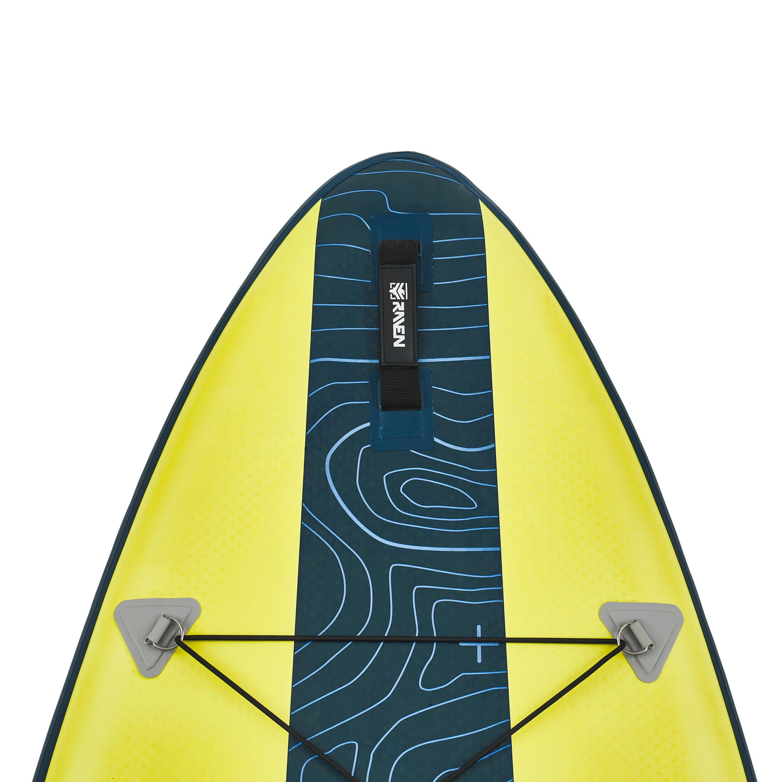 Tavola SUP BreezeRider con attacco GoPro 5/7