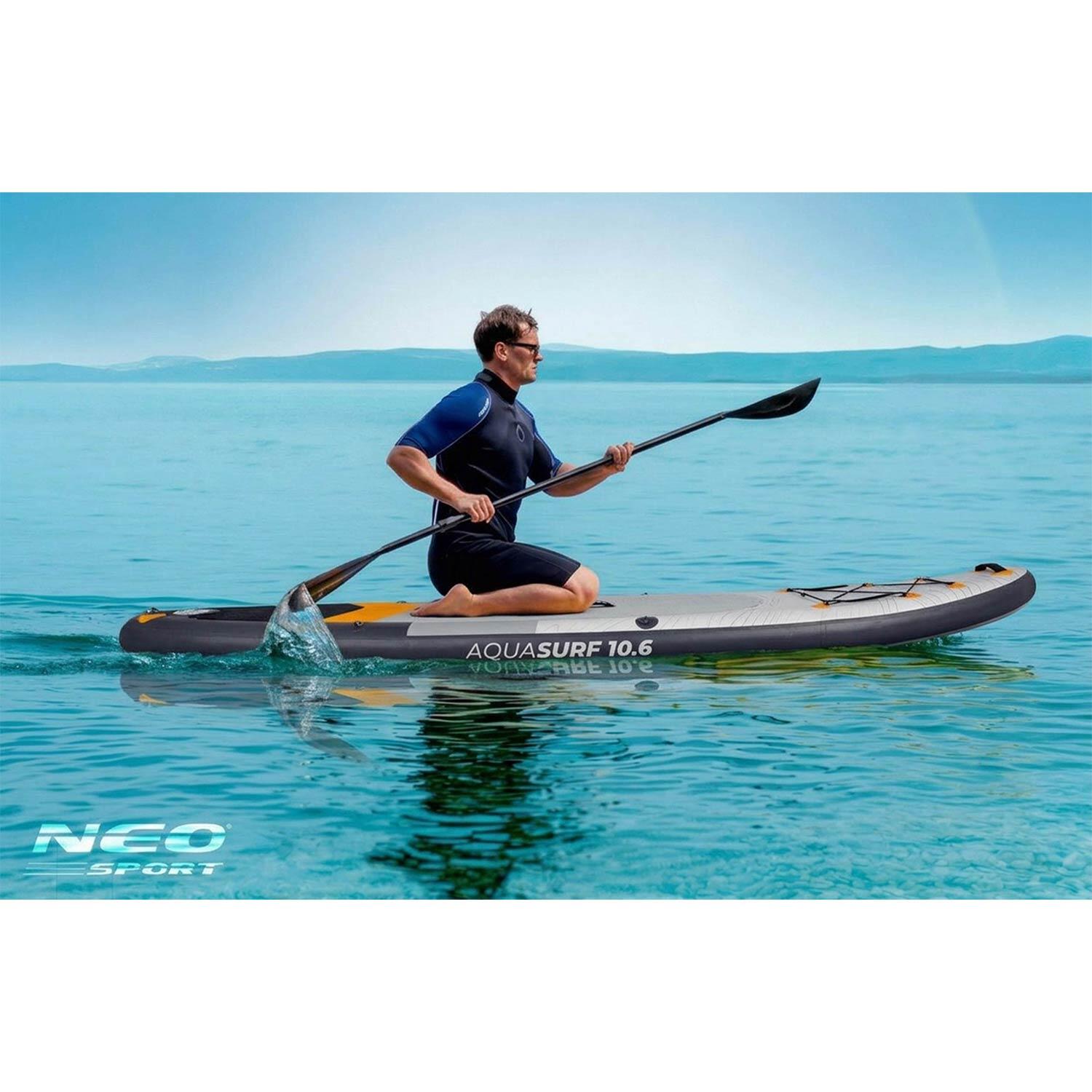 Deska SUP do pływania Neo-sport Aquasurf Stand Up Paddle 320 cm akcesoria zestaw 5/7