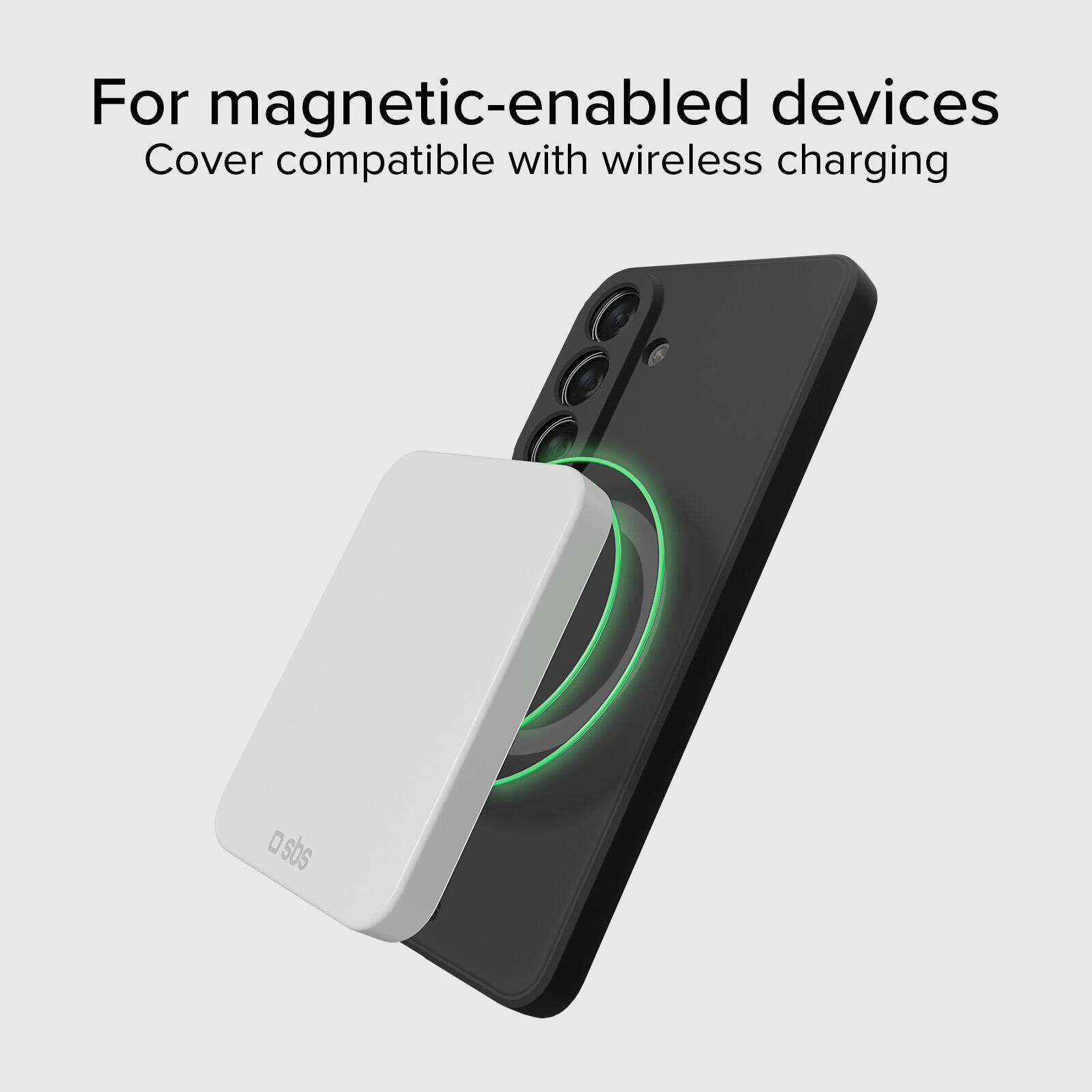 Instinct Mag - Coque compatible avec chargeur mag wireless pour Samsung S26 3/7