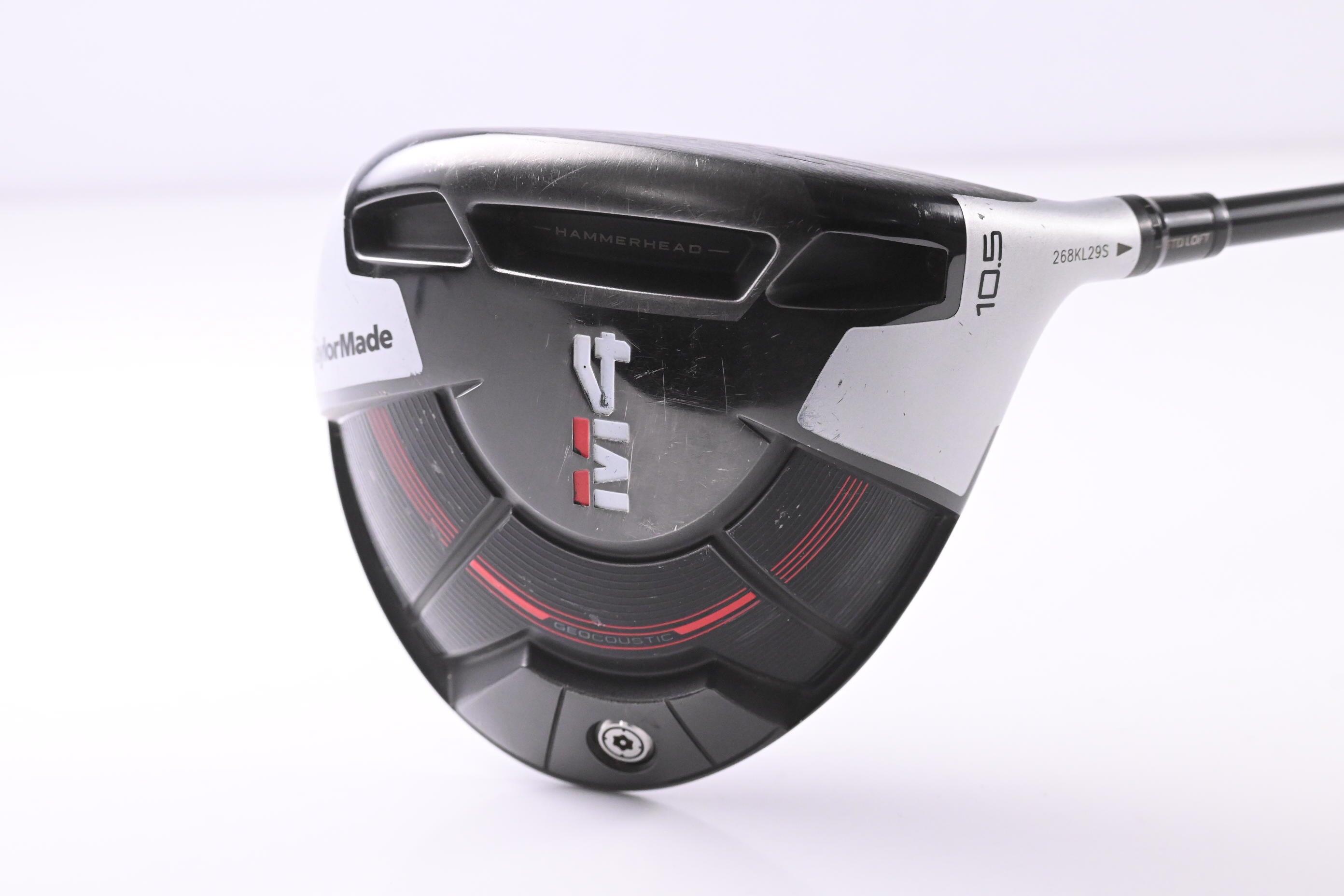 TaylorMade M4 ドライバー　10.5度　フレックスS 右用 Taylormade M4 Driver / 10.5 Degree / Stiff Flex Kai'li Red 60
