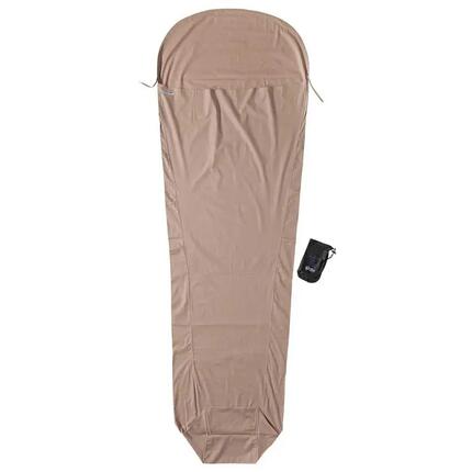 Drap de Sac de Couchage Cocoon MummyLiner Coton Biologique
