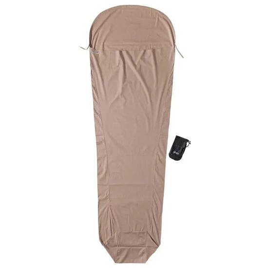 Drap de Sac de Couchage Cocoon MummyLiner Coton Biologique