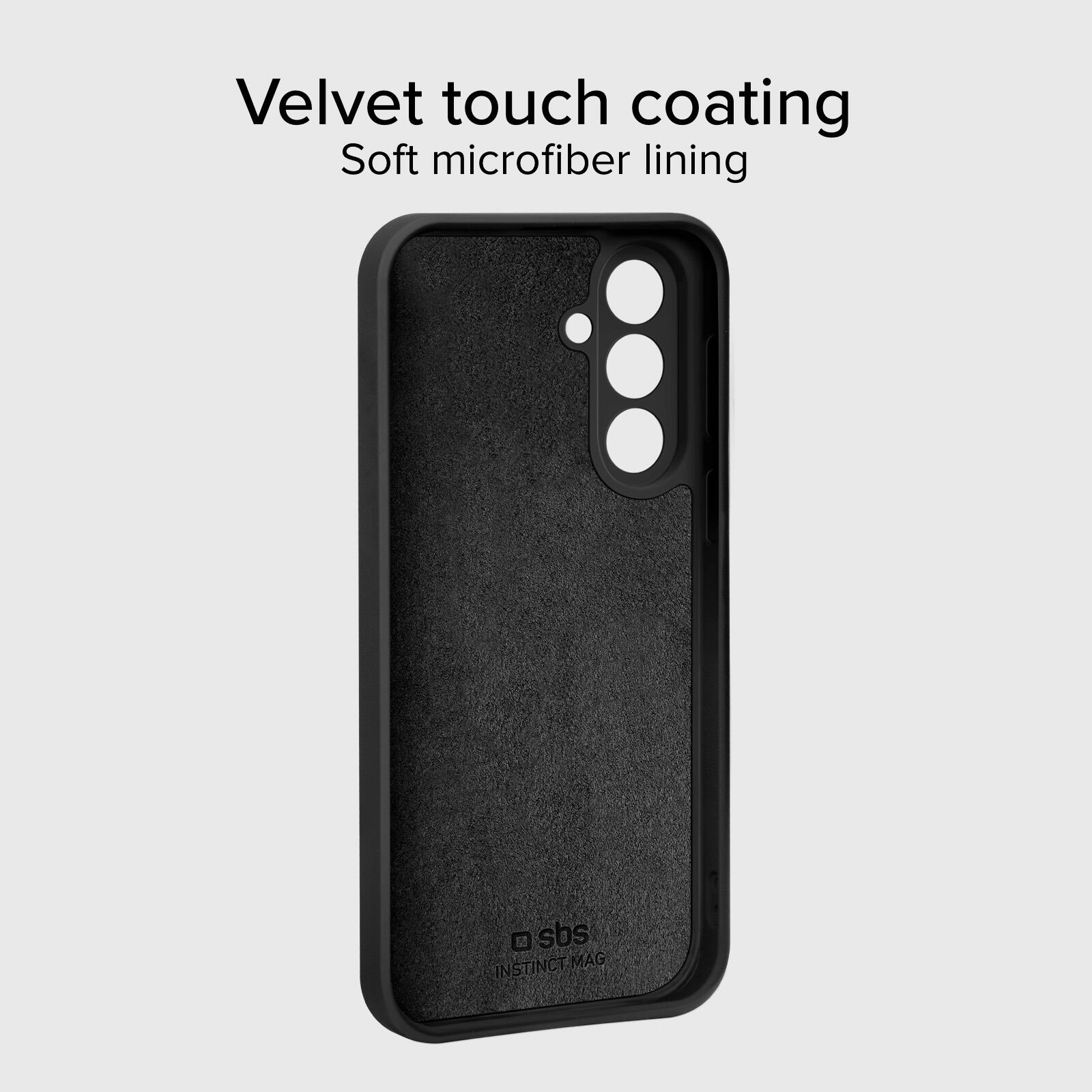 Instinct Mag - Coque compatible avec chargeur mag wireless pour Samsung S26 4/7