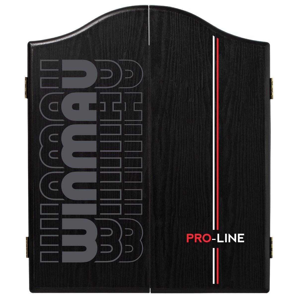 WINMAU Šipková skříň Pro-Line černá