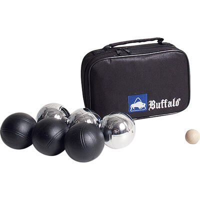 Buffalo Set da bocce in metallo verniciato a polvere (6 pezzi)