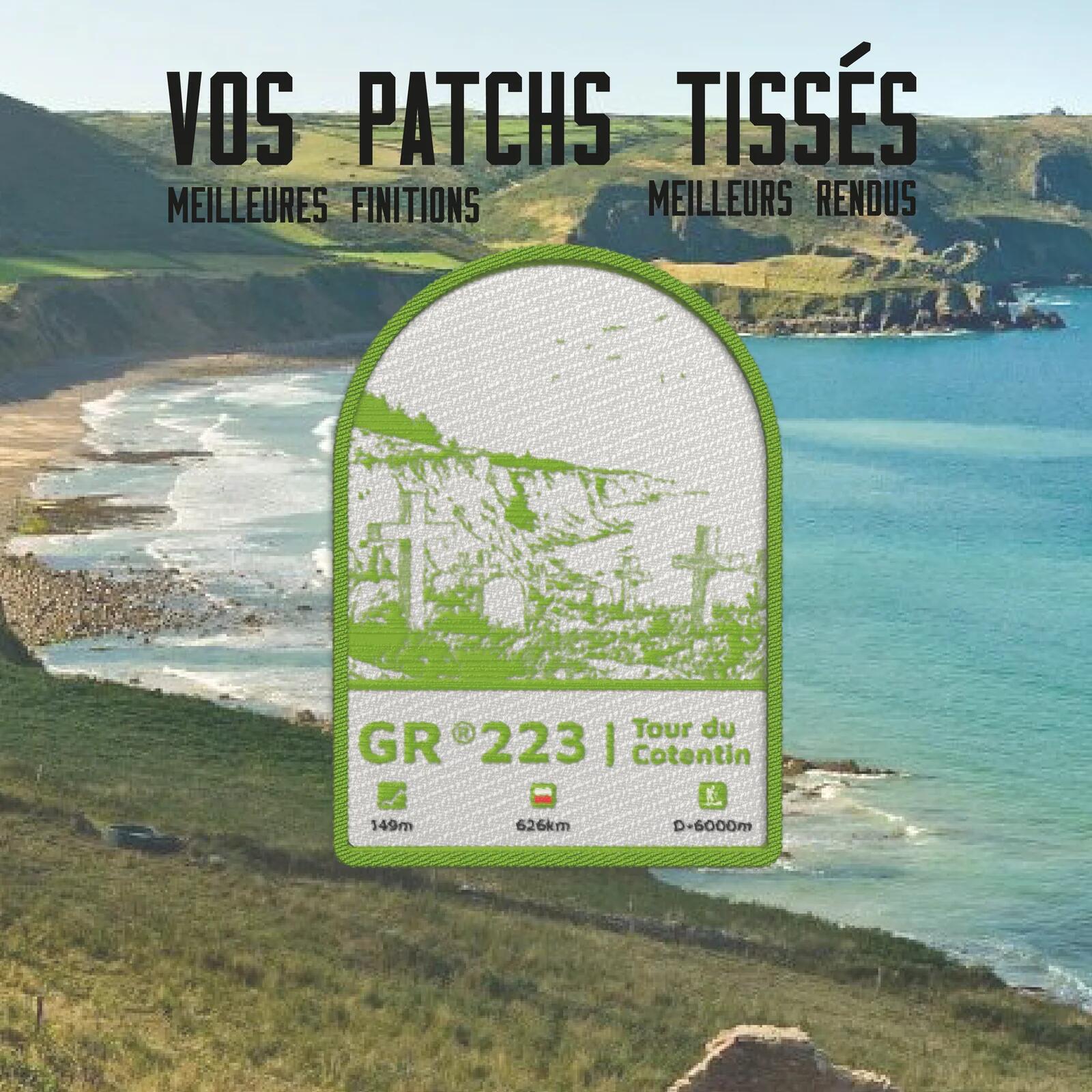 Écusson GR®223 Tour du Cotentin 2/5