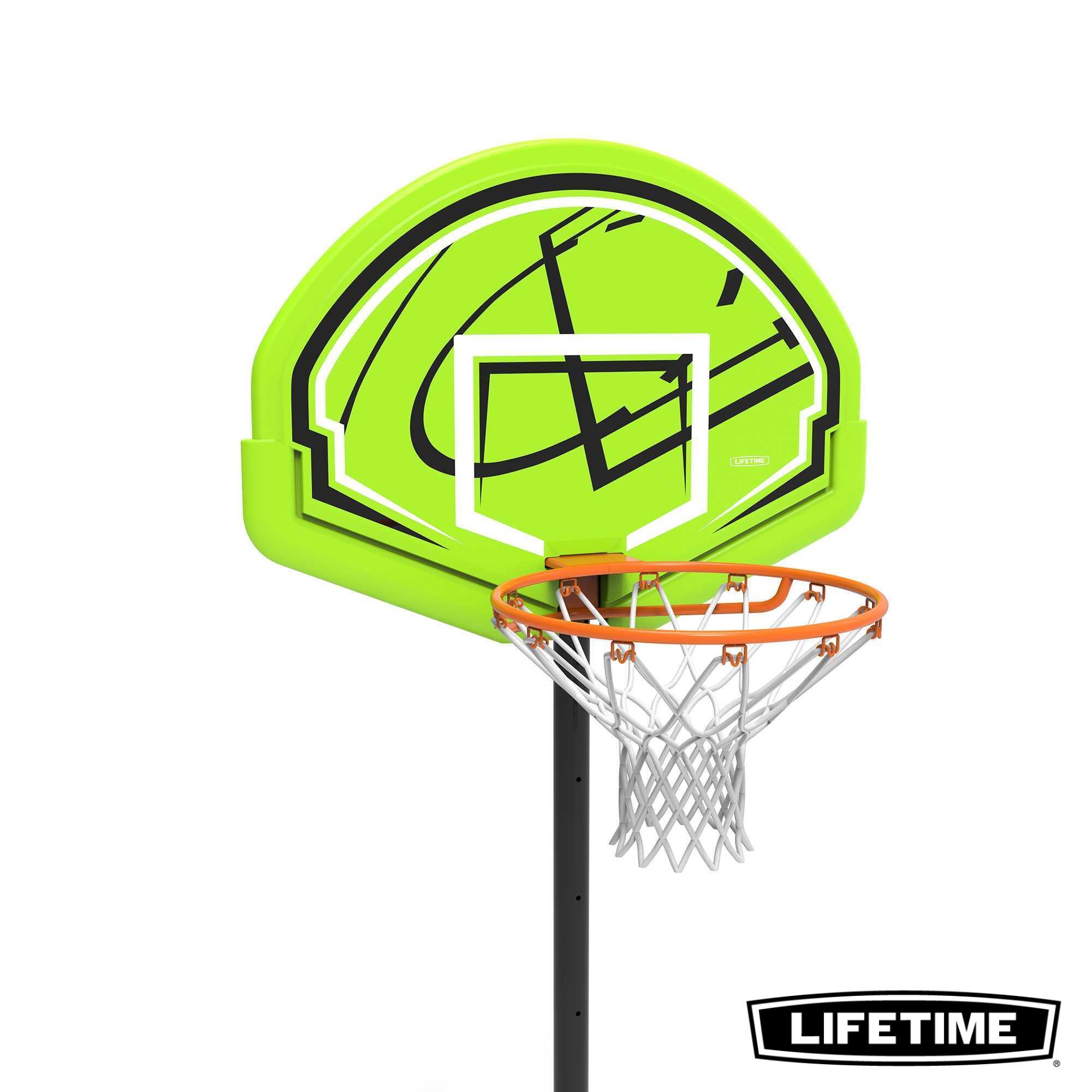 Lifetime Basketbal standaard Youth Groen 3/5