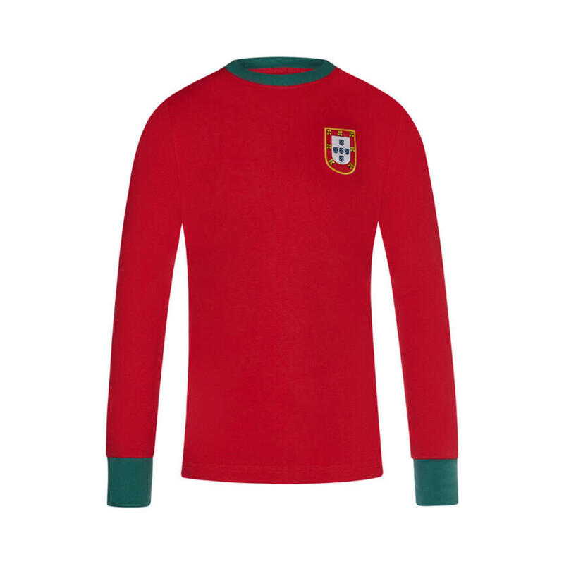 Eusébio Shirt 1966 Portugees nationaal team