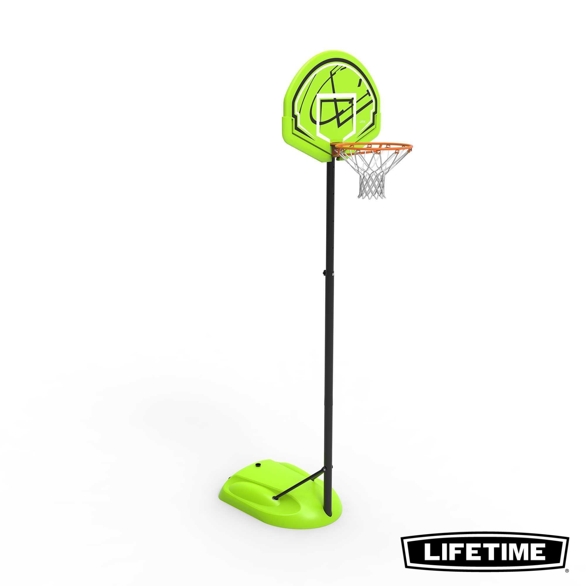 Lifetime Basketbal standaard Youth Groen 2/5