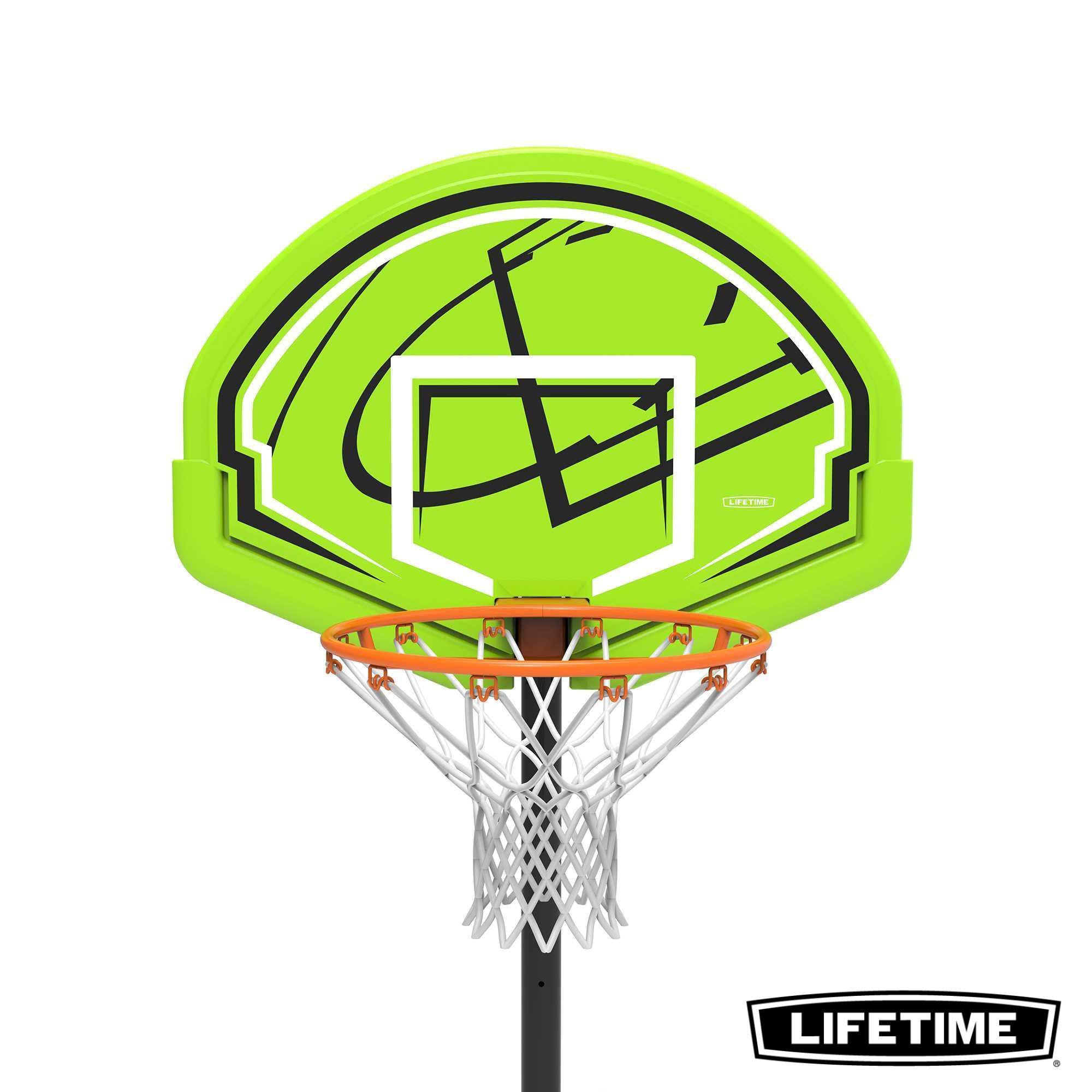 Lifetime Basketbal standaard Youth Groen 4/5
