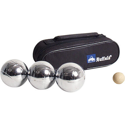 Buffalo Jeu de boules en métal (3pcs)