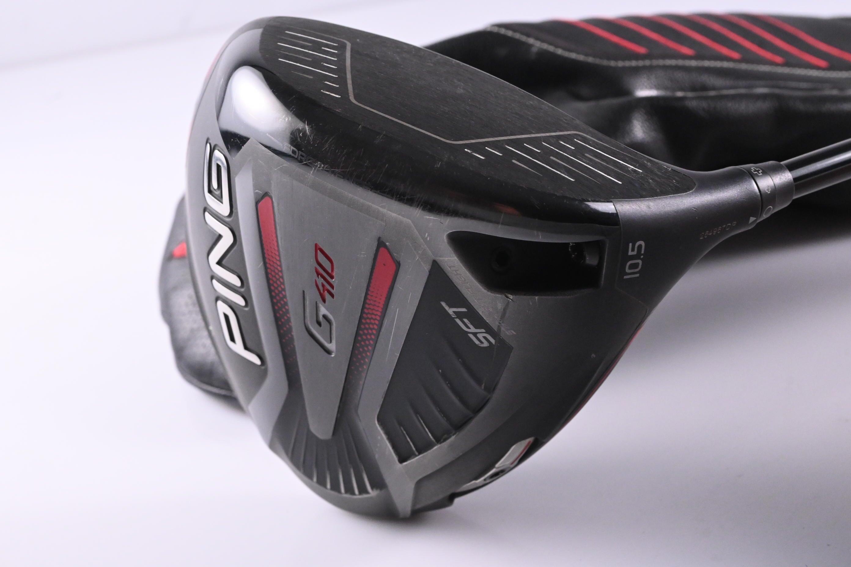 Ping G410 Plus Driver / 10.5 Degree / Senior Flex Fujikura Air