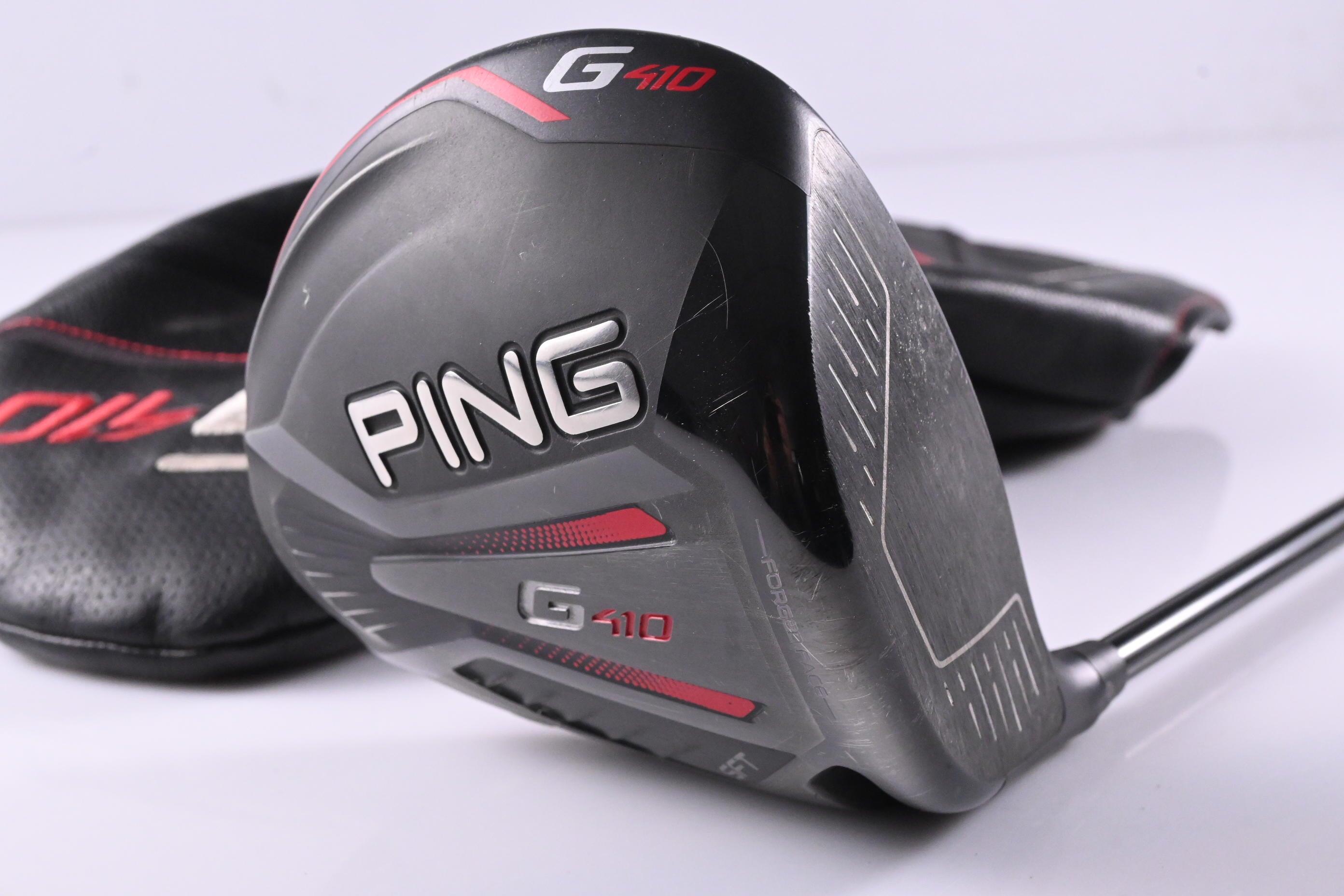 【良品】PING G410 5W Ping G410 Plus Driver / 10.5 Degree / Senior Flex Fujikura Air