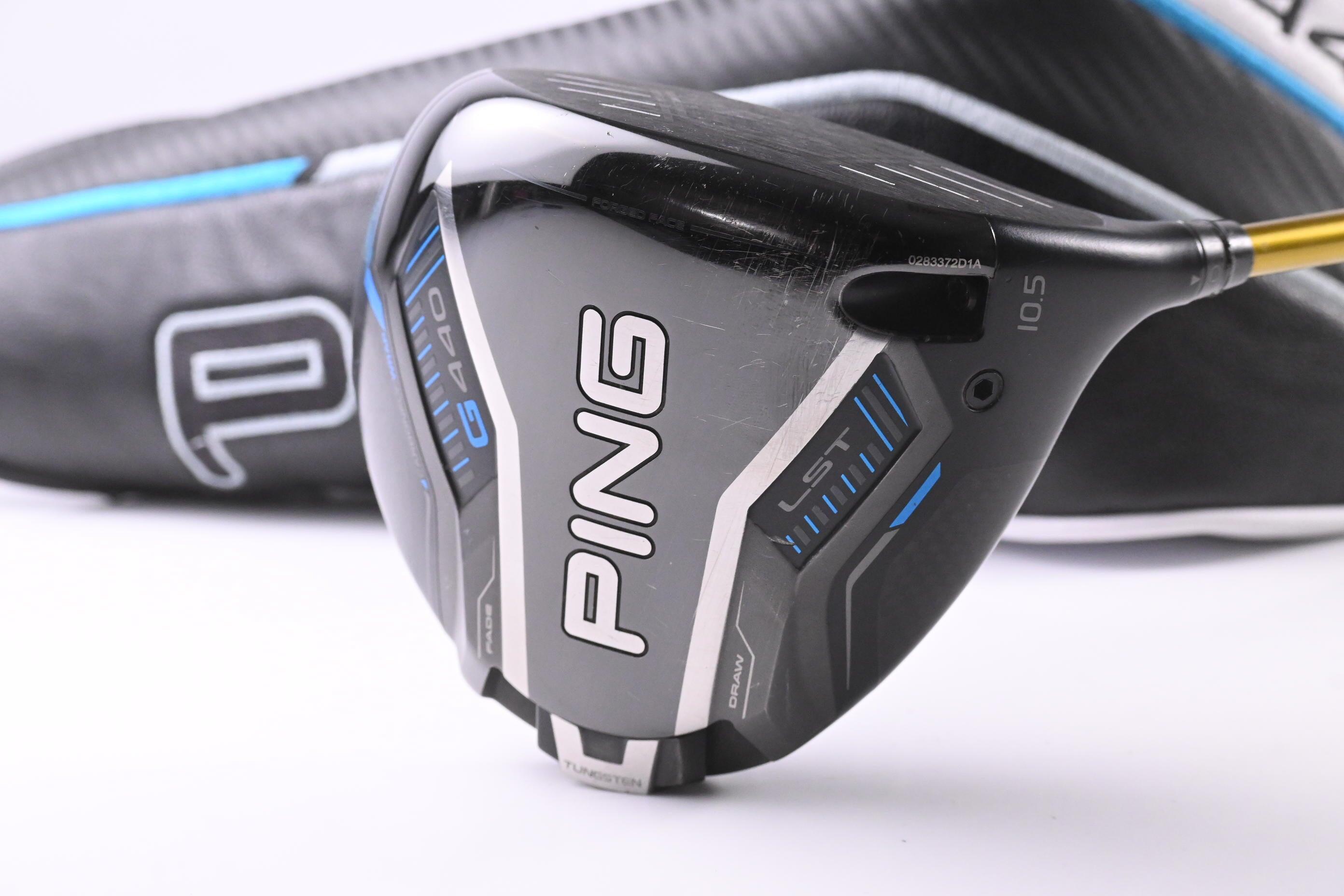 Ping G440 LST Driver / 10.5 Degree / Stiff Flex Adila NV Gold 80