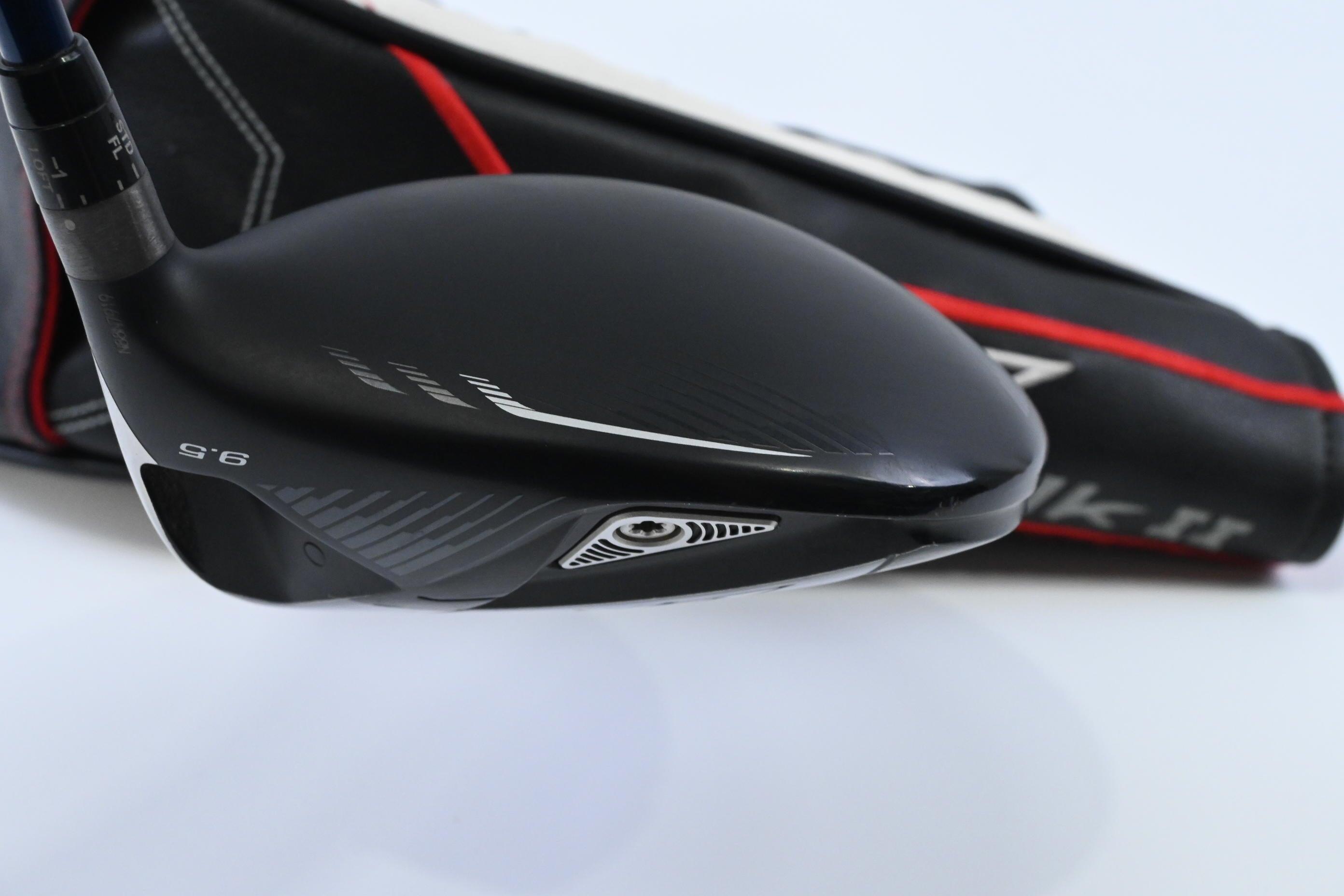 Srixon ZX7 Mk II Driver 2023 / 9.5 Degree / Stiff Flex Diamana ZX