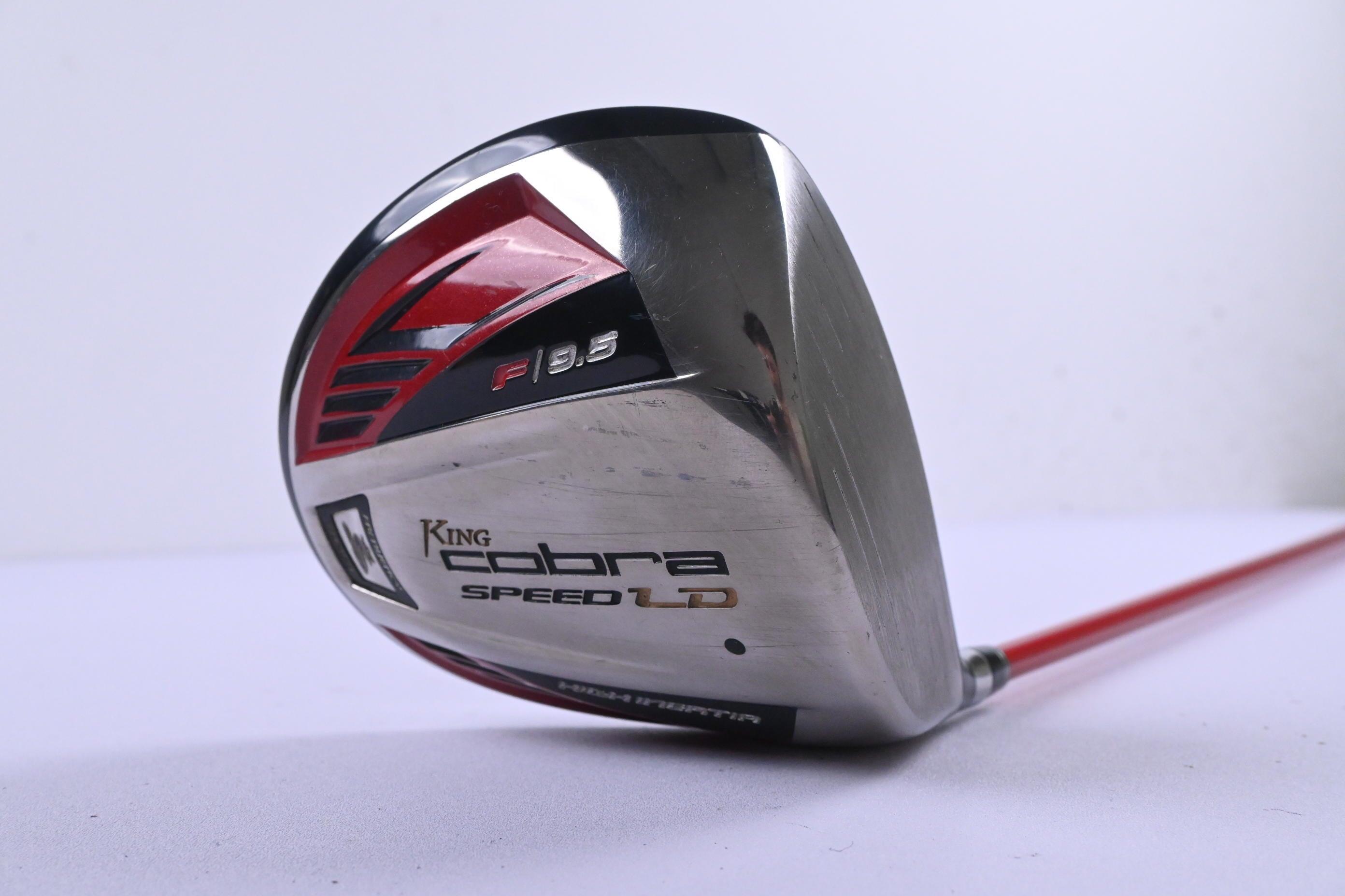 Cobra Speed LD Driver / 9.5 Degree / Stiff Flex Graphite Design