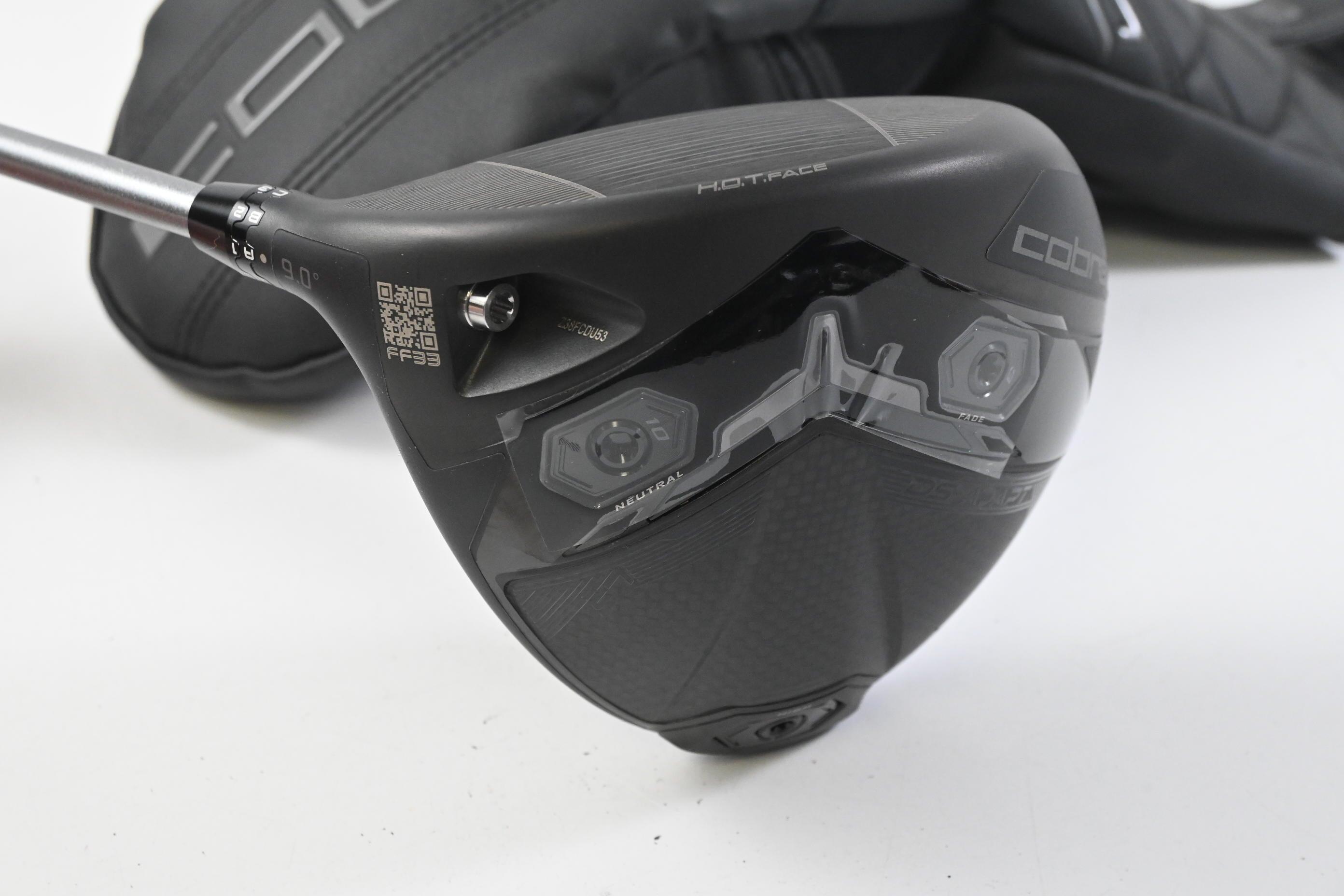 Left Hand Cobra DS-Adapt LS Driver / 9 Degree / Stiff Flex