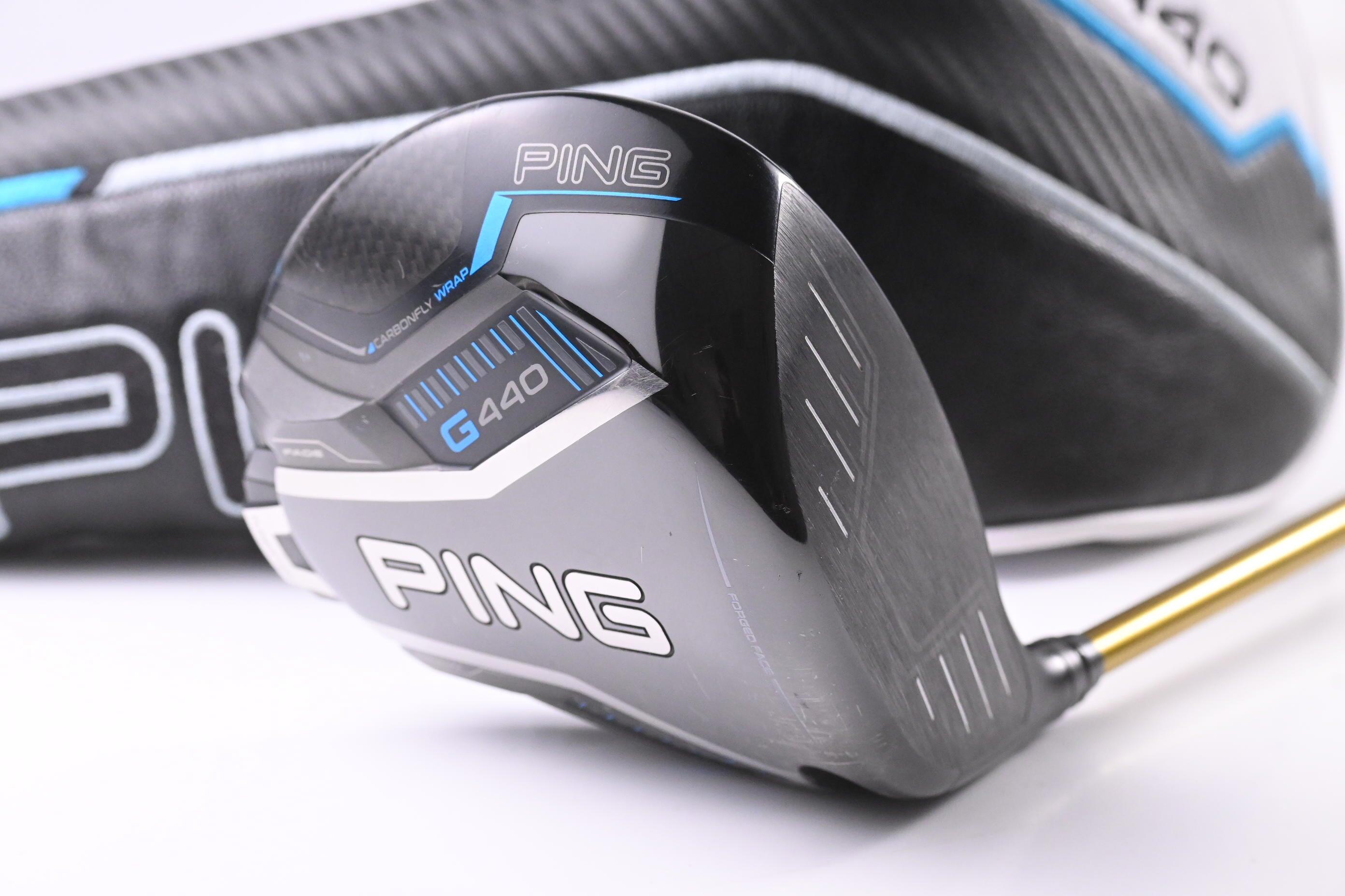 Ping G440 LST Driver / 10.5 Degree / Stiff Flex Adila NV Gold 80