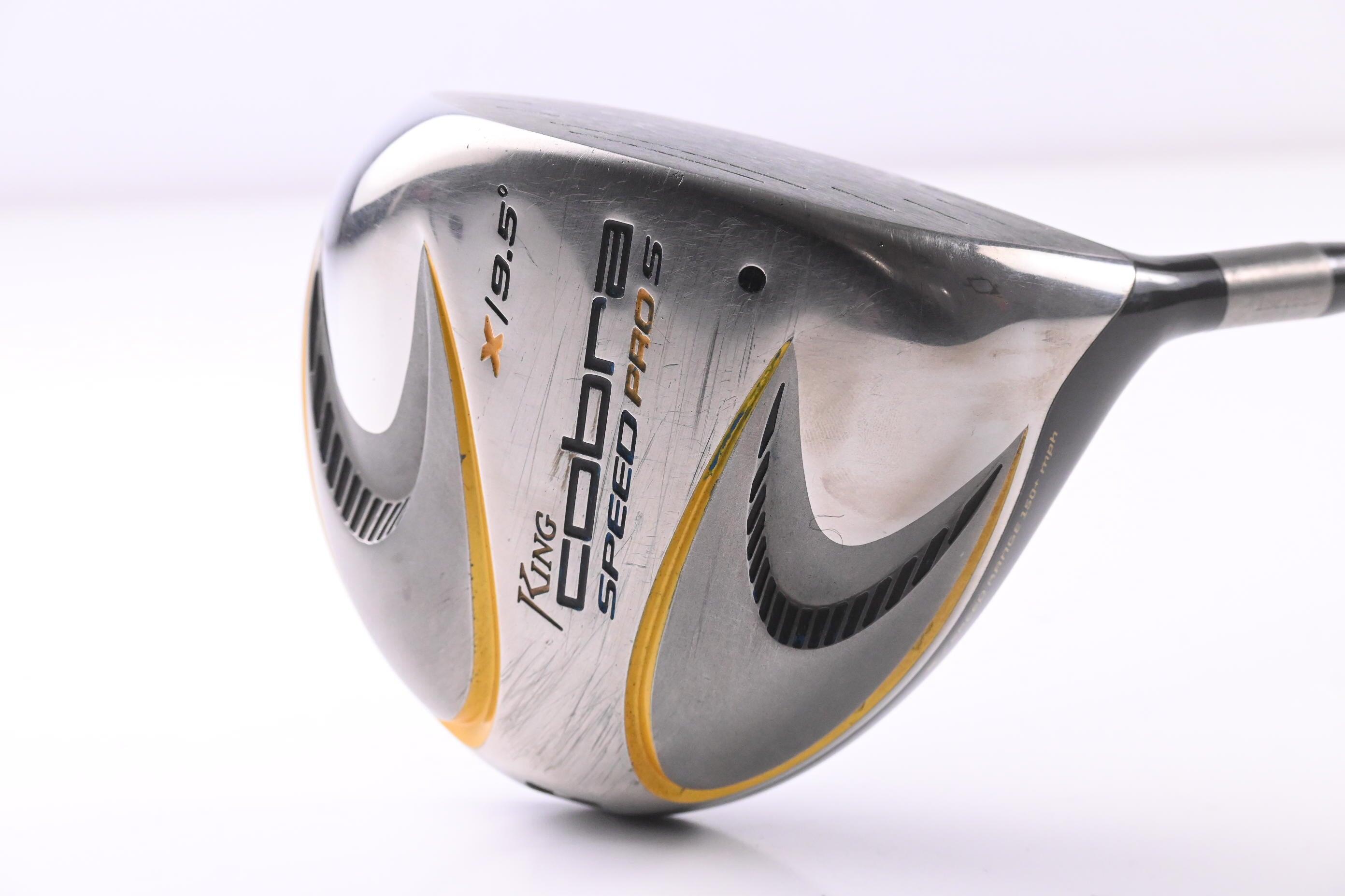 Cobra Speed Pro Driver / 9.5 Degree / Stiff Flex Fujikura Speeder