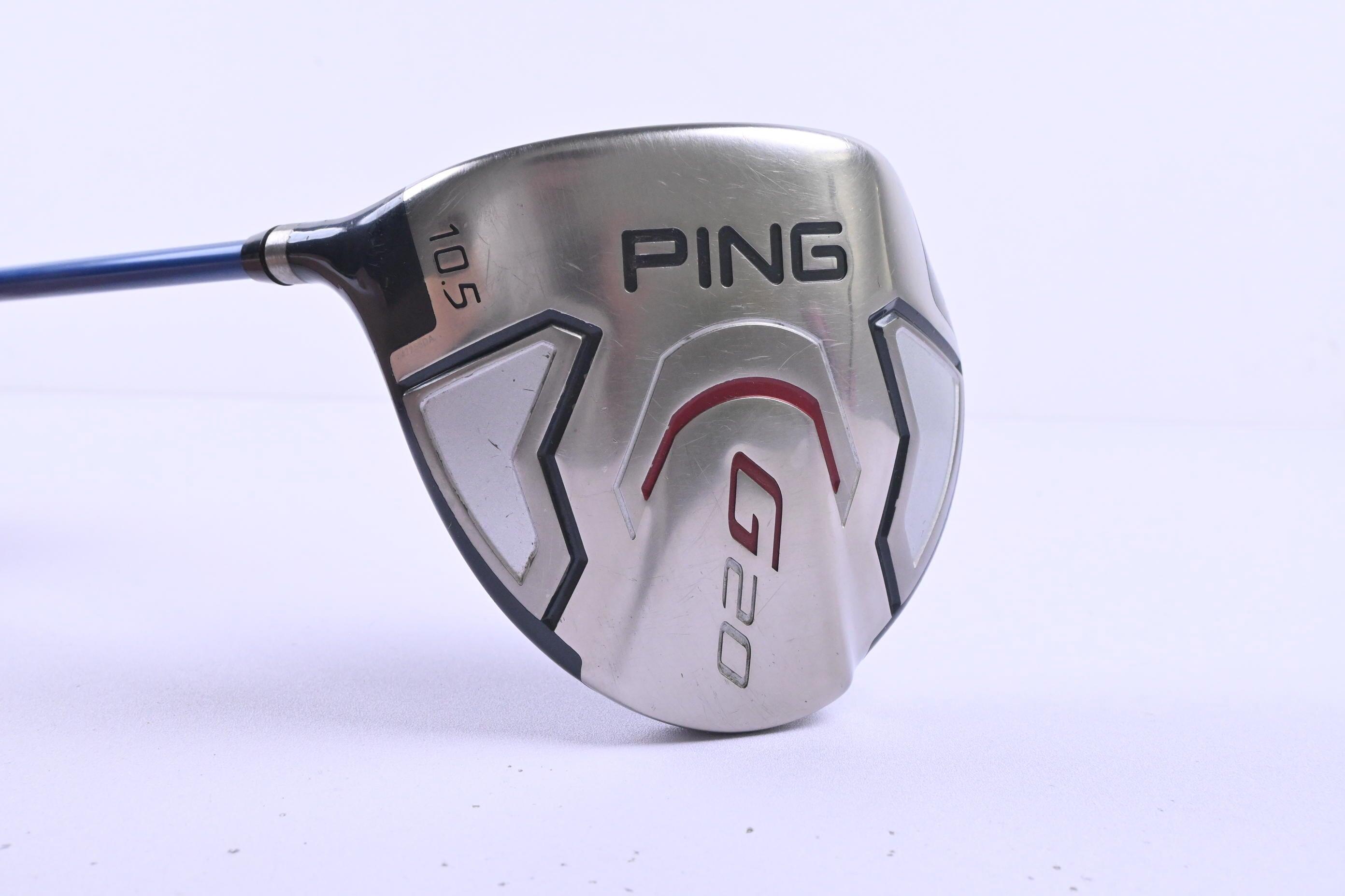 Left Hand Ping G20 Driver / 10.5 Degree / Regular Flex Fujikura