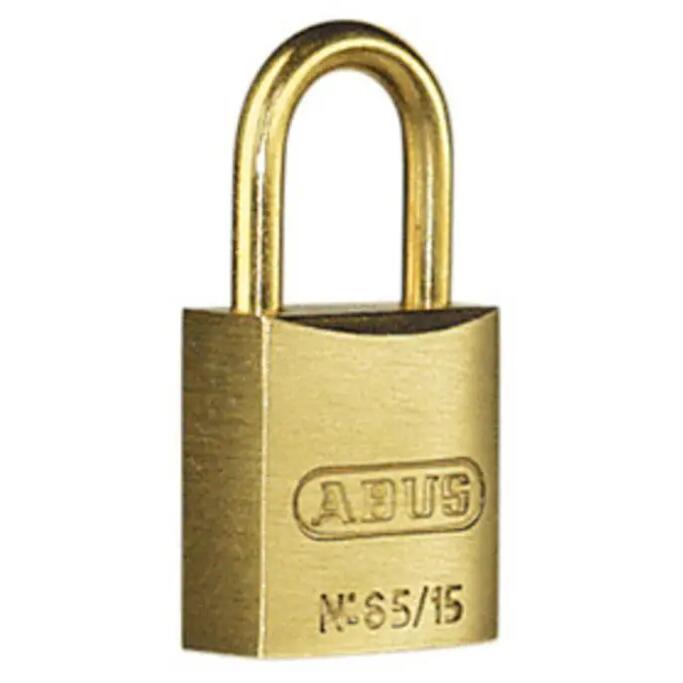 ABUS 65 brass padlock - Security Level 3