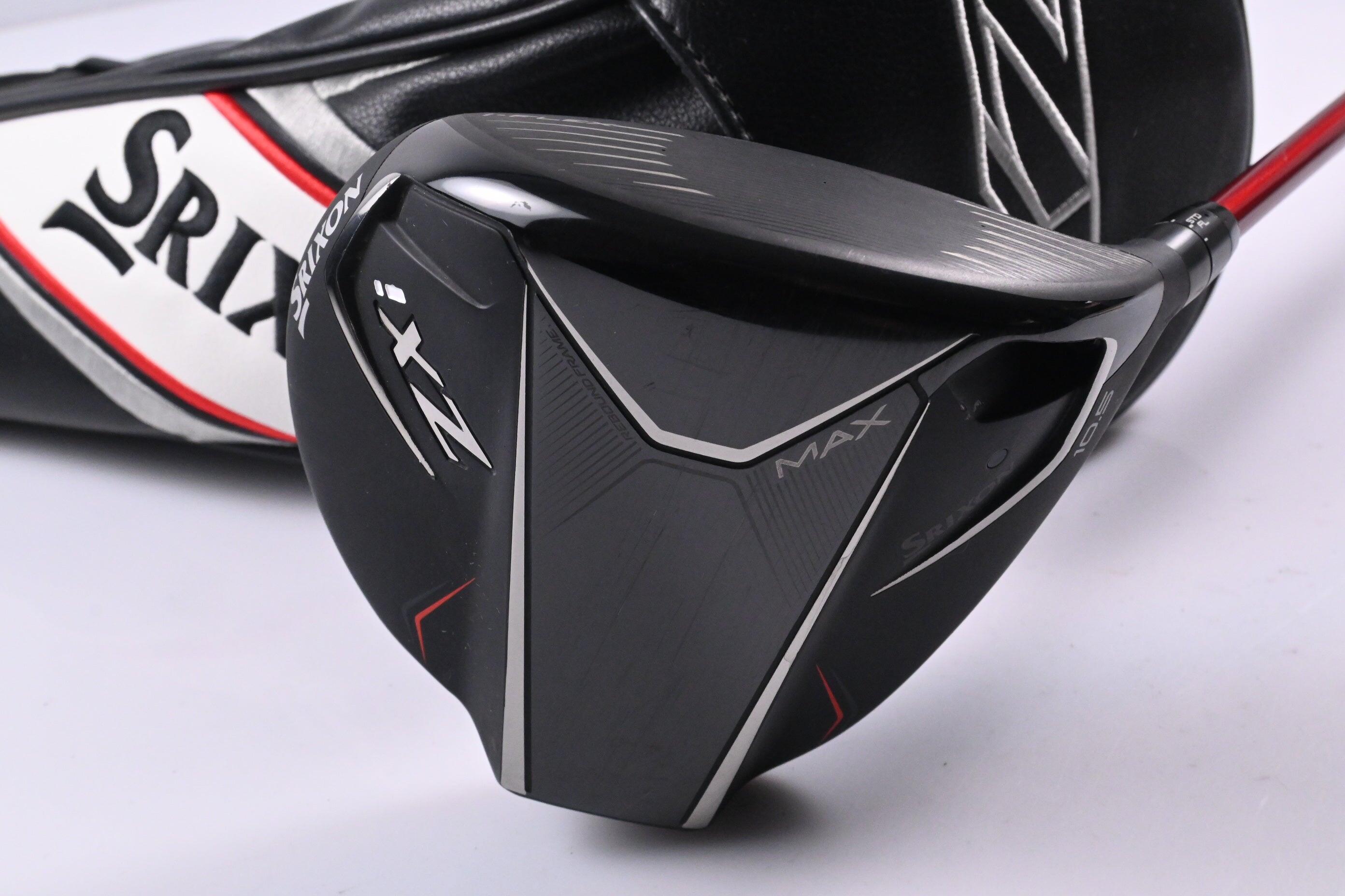 Srixon ZXi Max Driver / 10.5 Degree / Senior Flex Denali Red 50