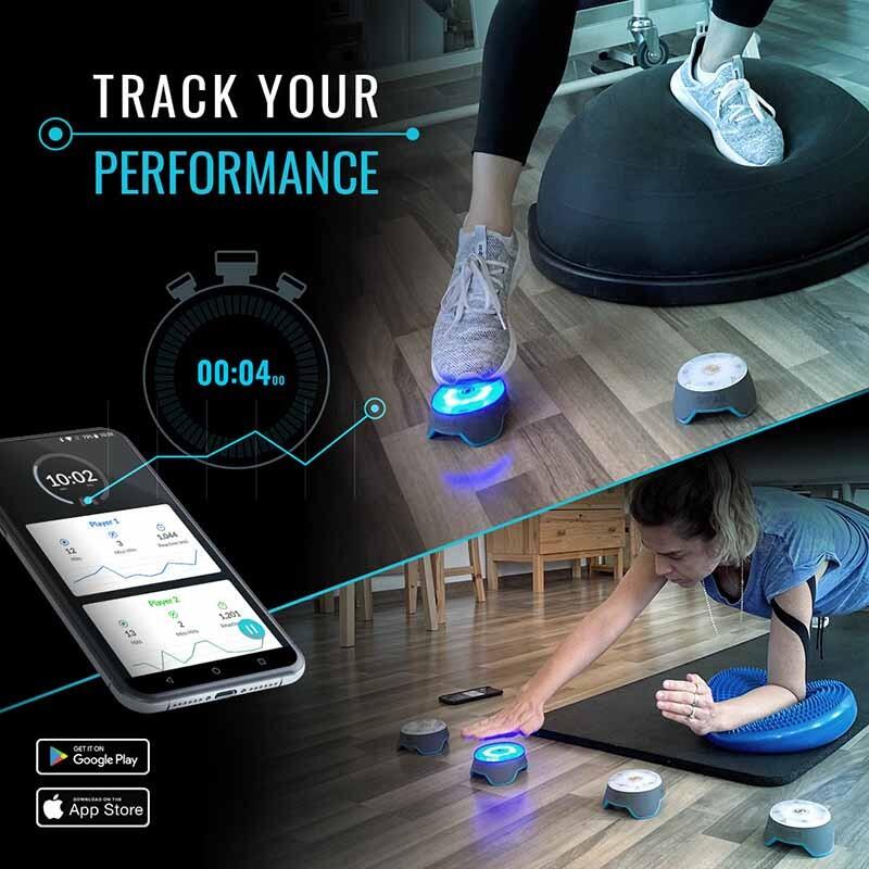 Kit d'entraînement lumineux connecté multisport adulte Basic Bundle x 4 5/7