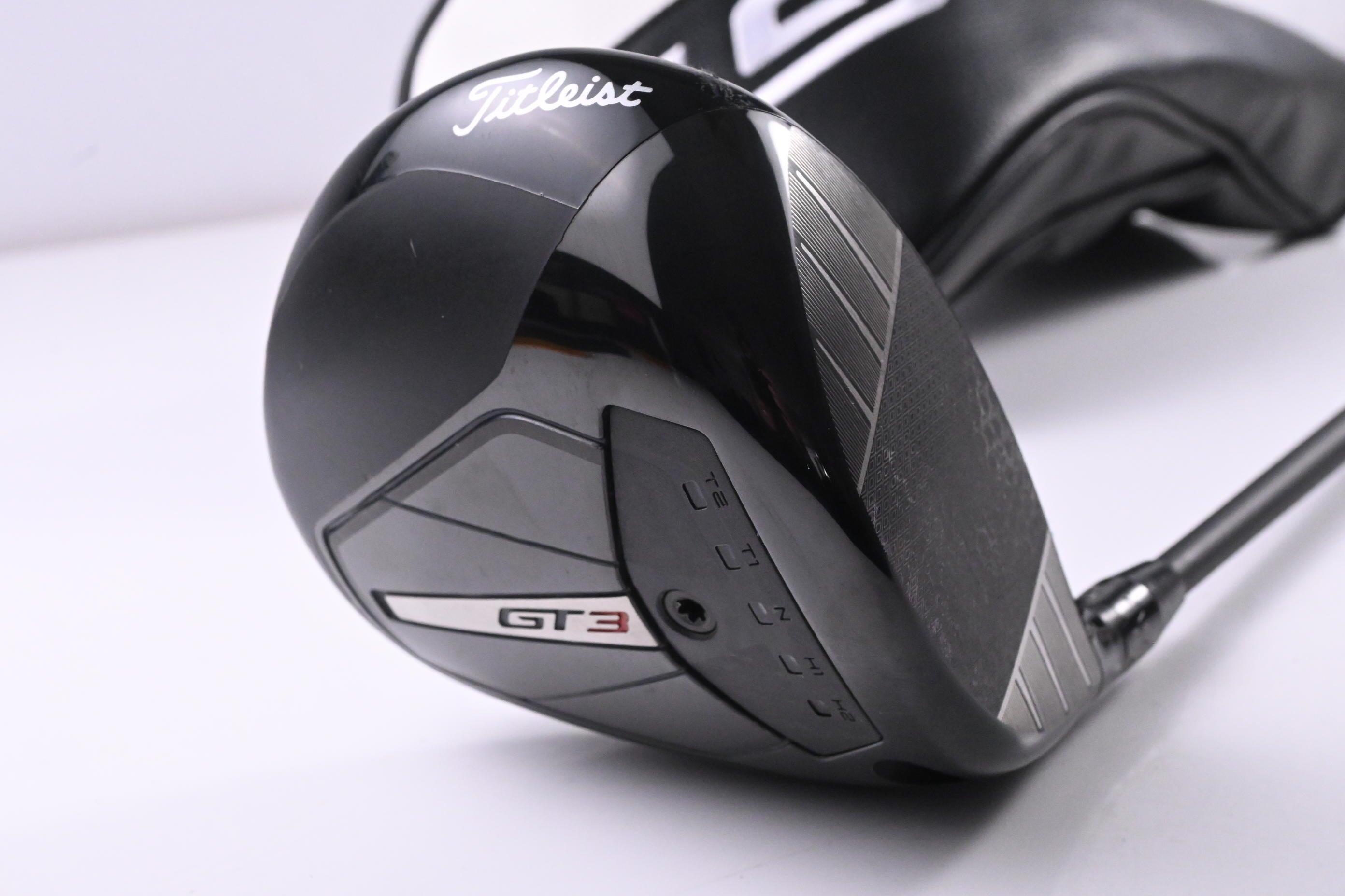 Titleist GT3 Driver / 9 Degree / Stiff Flex HZRDUS Gen5 Black 60