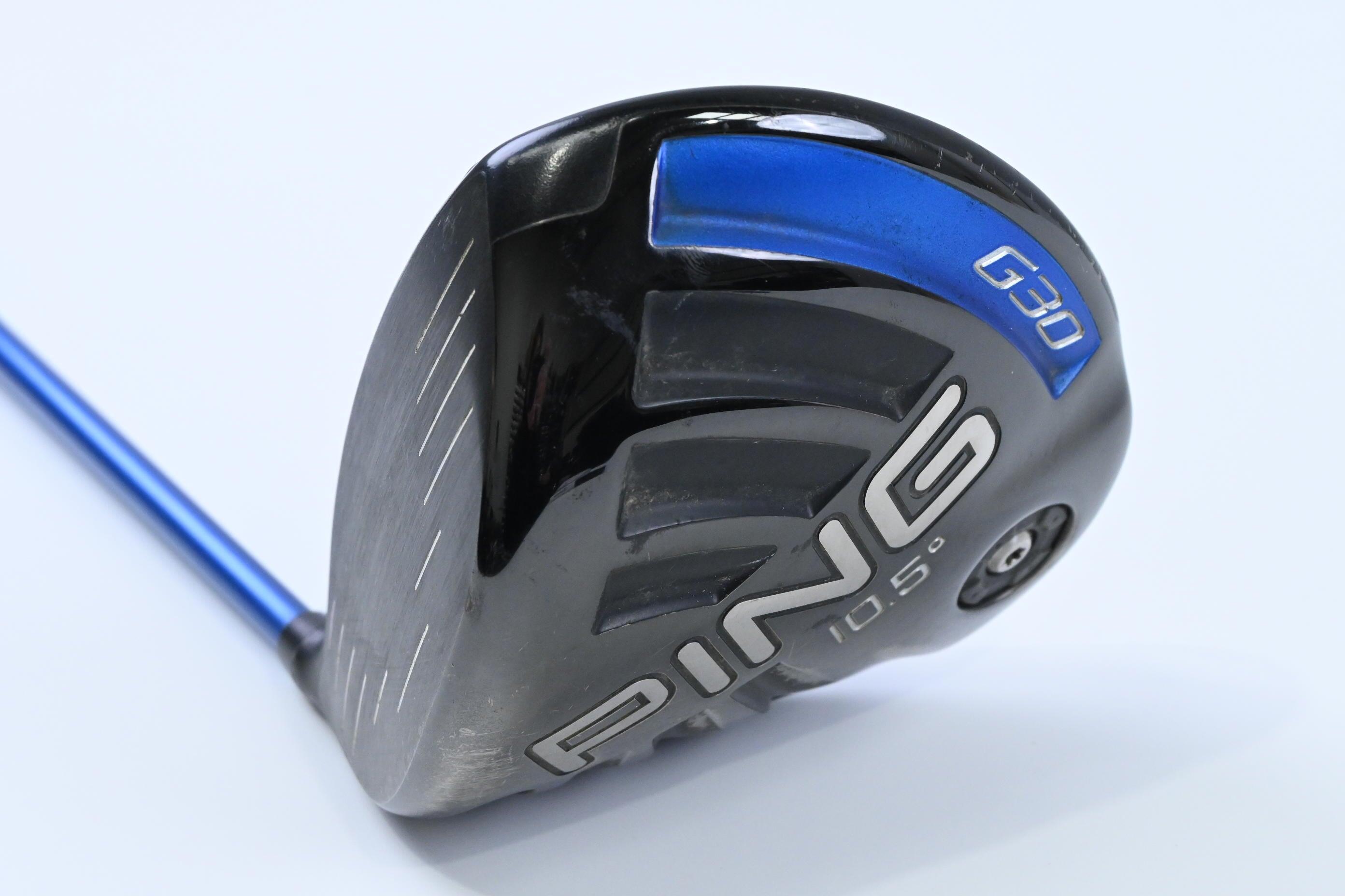 Left Hand Ping G30 Driver / 10.5 Degree / Regular Flex Ping TFC