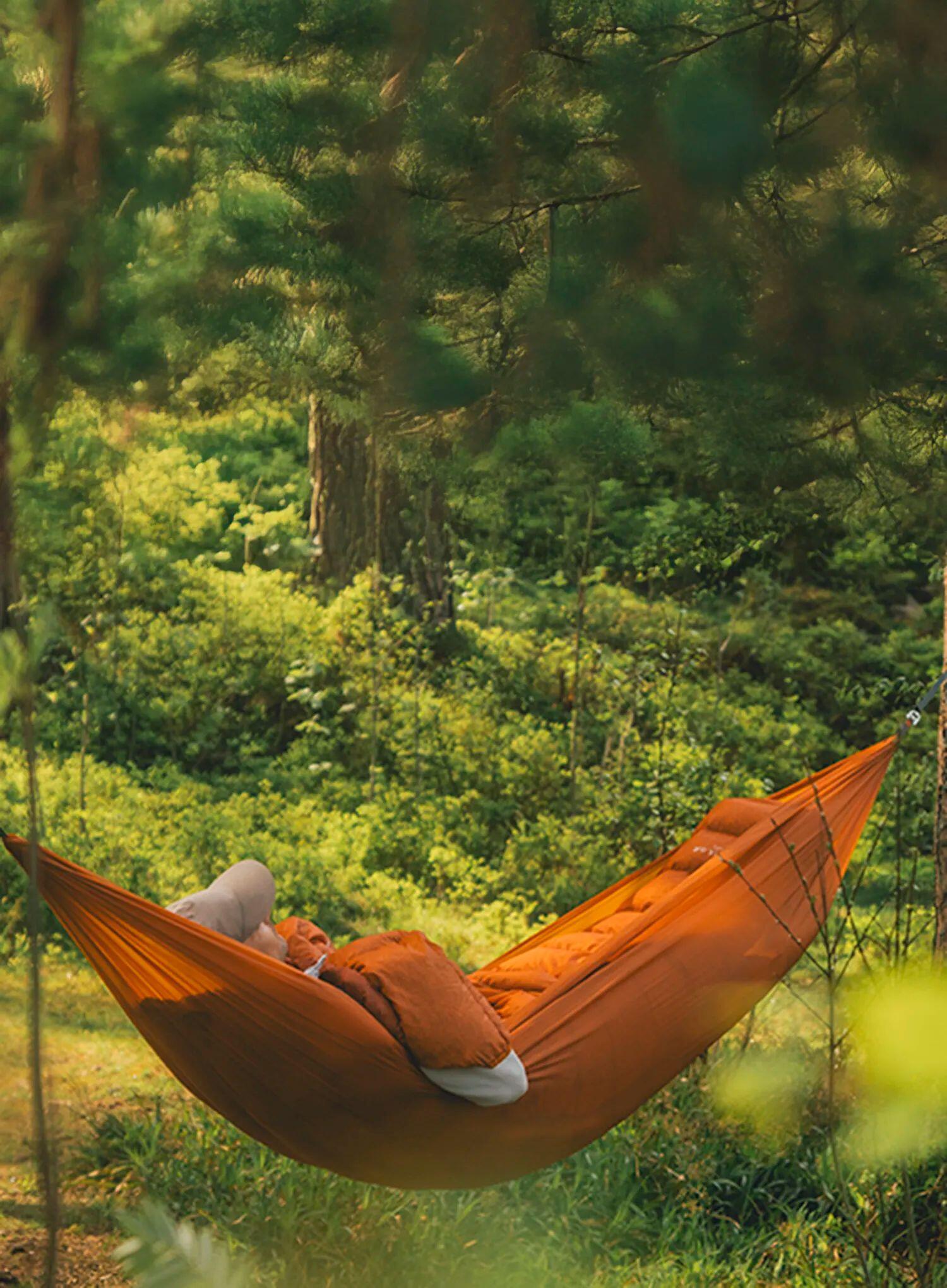 Hamak turystyczny Robens Trace Hammock UL - orange 2/7