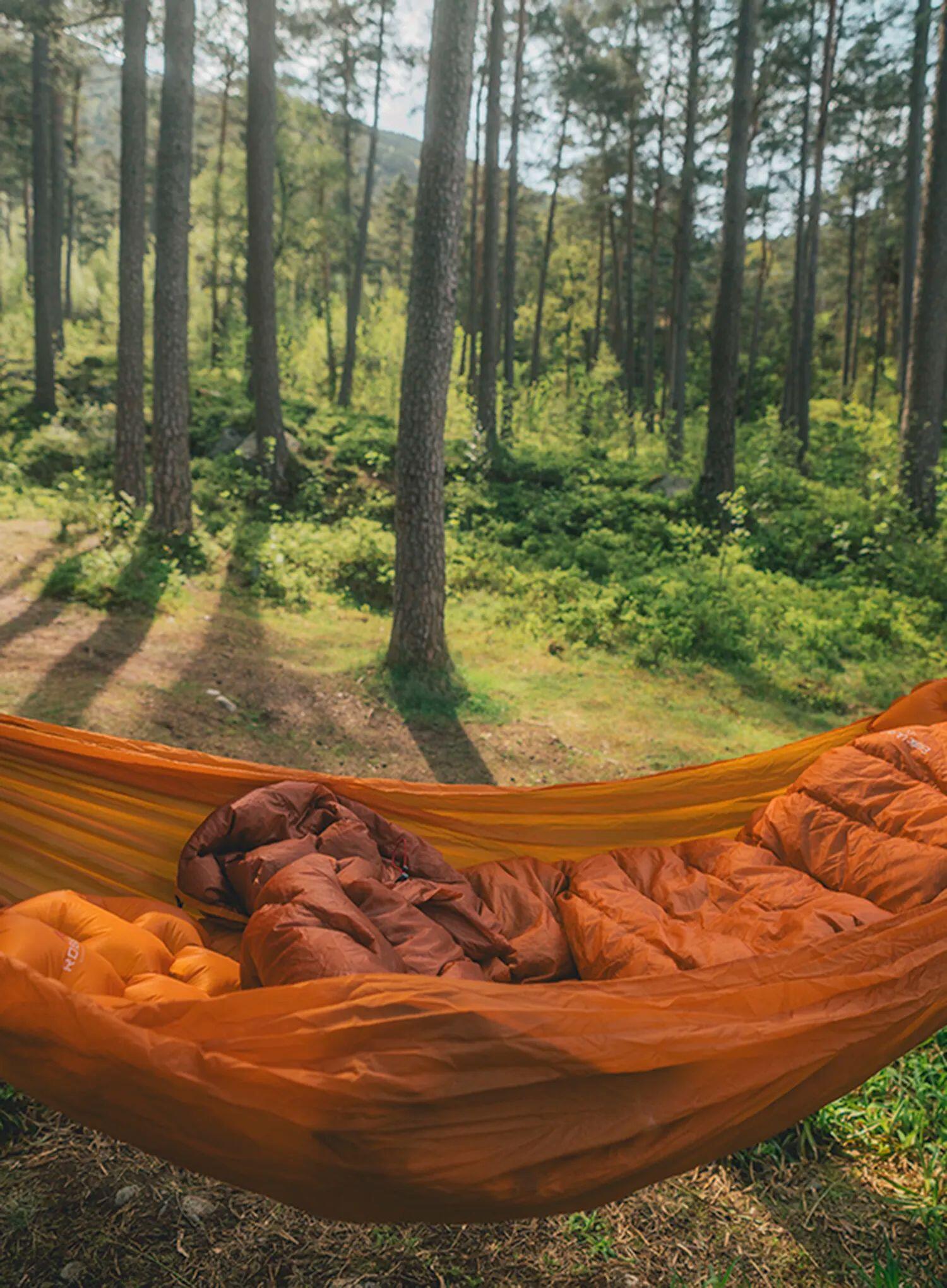 Hamak turystyczny Robens Trace Hammock UL - orange 4/7