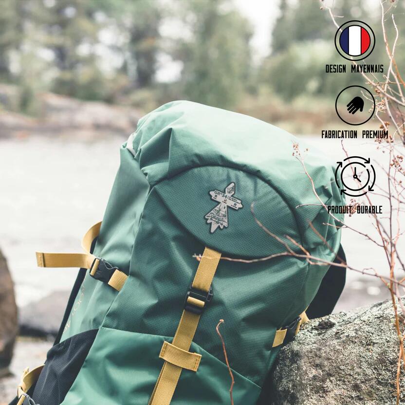 Ecusson GR®34 - Sentier des Douaniers 3/5