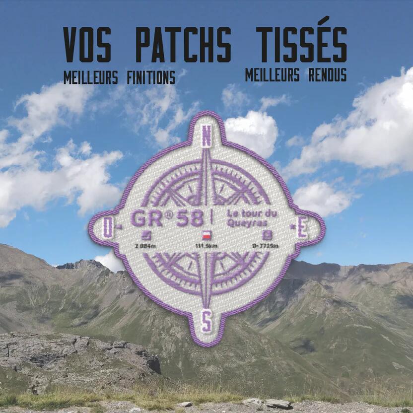 Ecusson GR®58 - Tour du Queyras 2/5