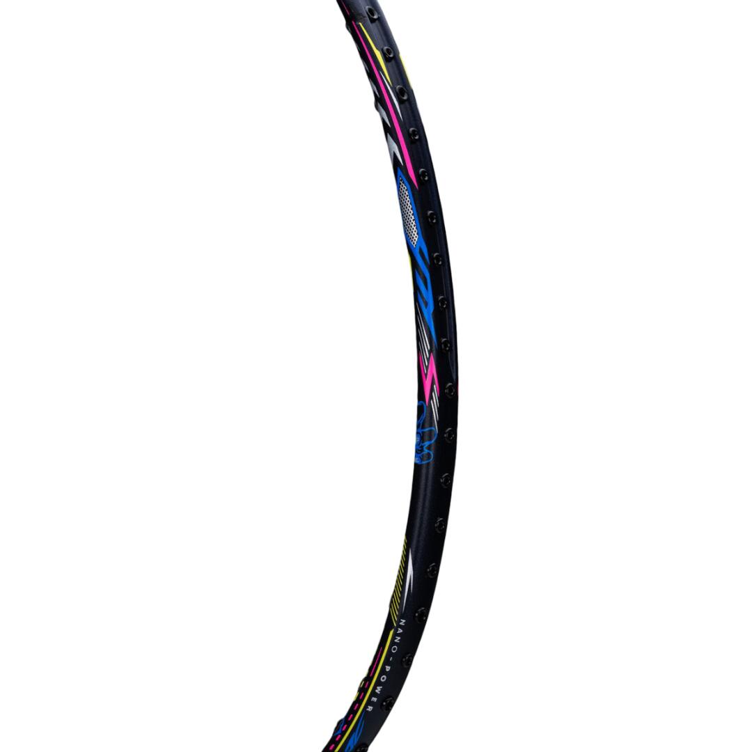 Unbesaitet Badmintonschläger - T-Rex 800 Marineblau 3/7
