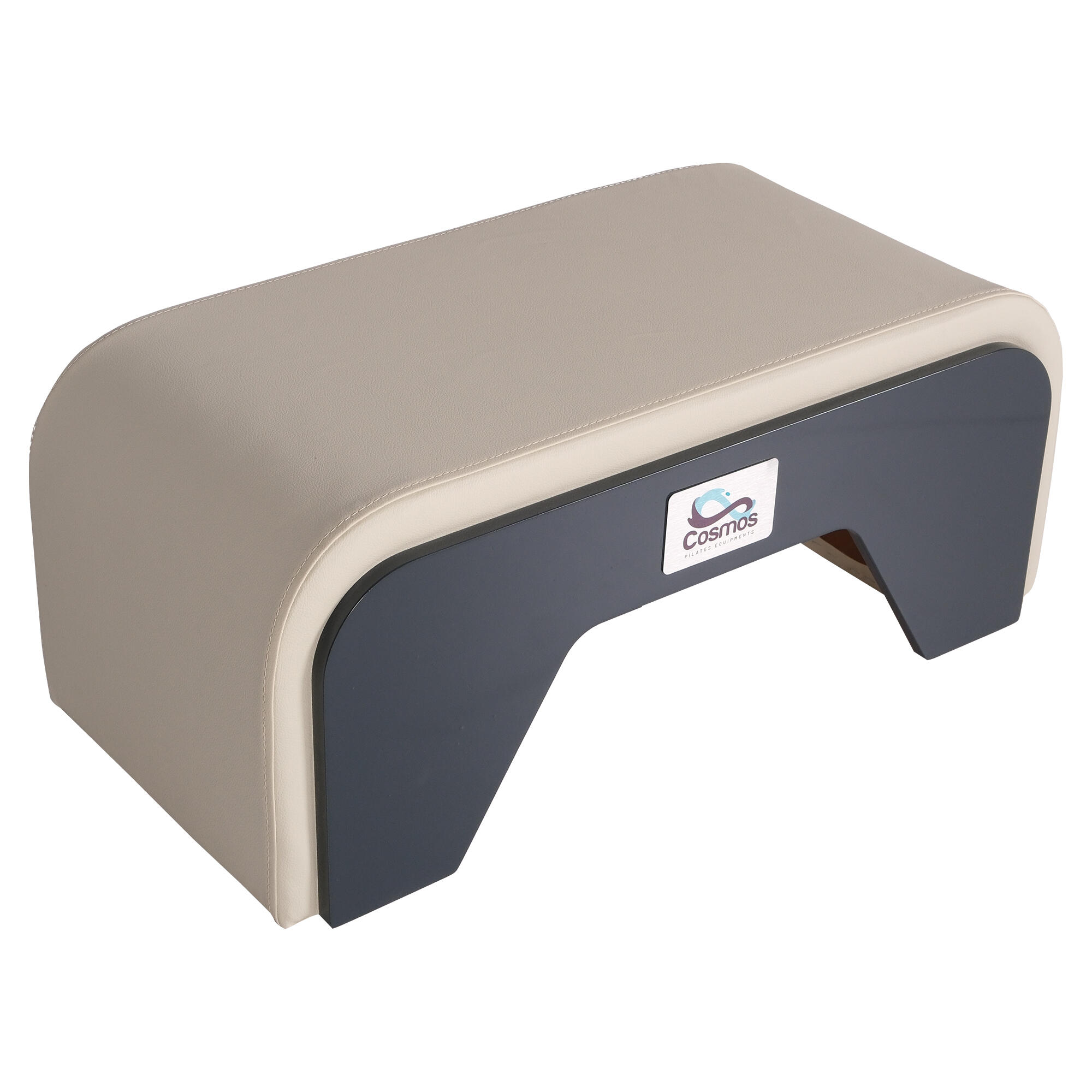 COSMOS Reformer Máquina de Pilates Basic Blanco-negro 239x70x38 cm 6/6