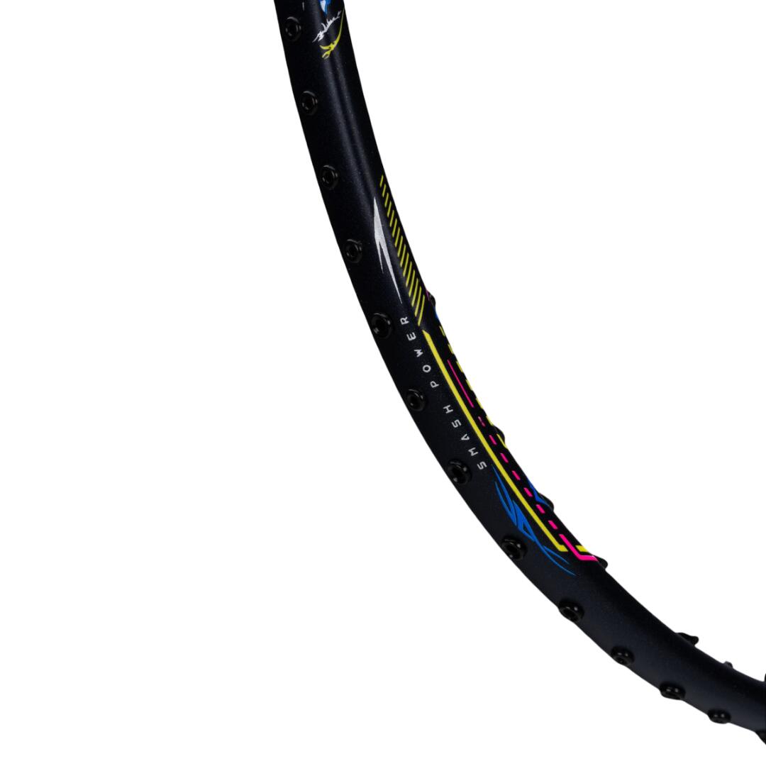 Unbesaitet Badmintonschläger - T-Rex 800 Marineblau 7/7