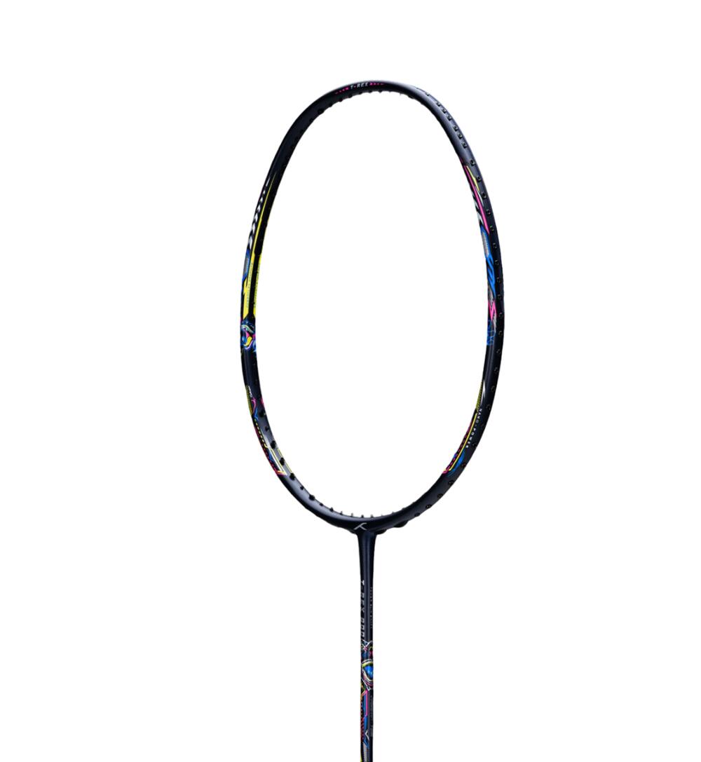 Unbesaitet Badmintonschläger - T-Rex 800 Marineblau 5/7
