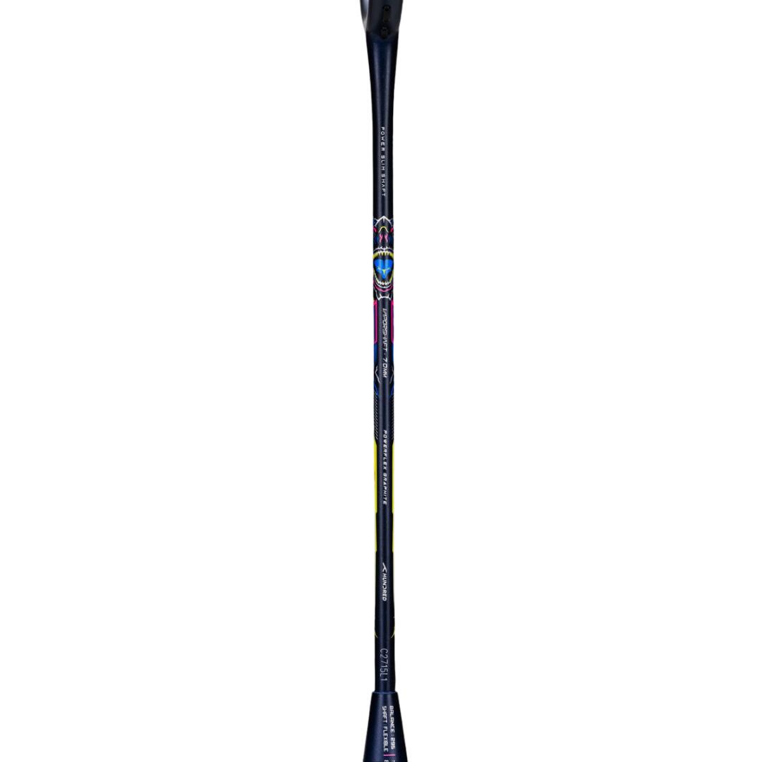 Unbesaitet Badmintonschläger - T-Rex 800 Marineblau 4/7