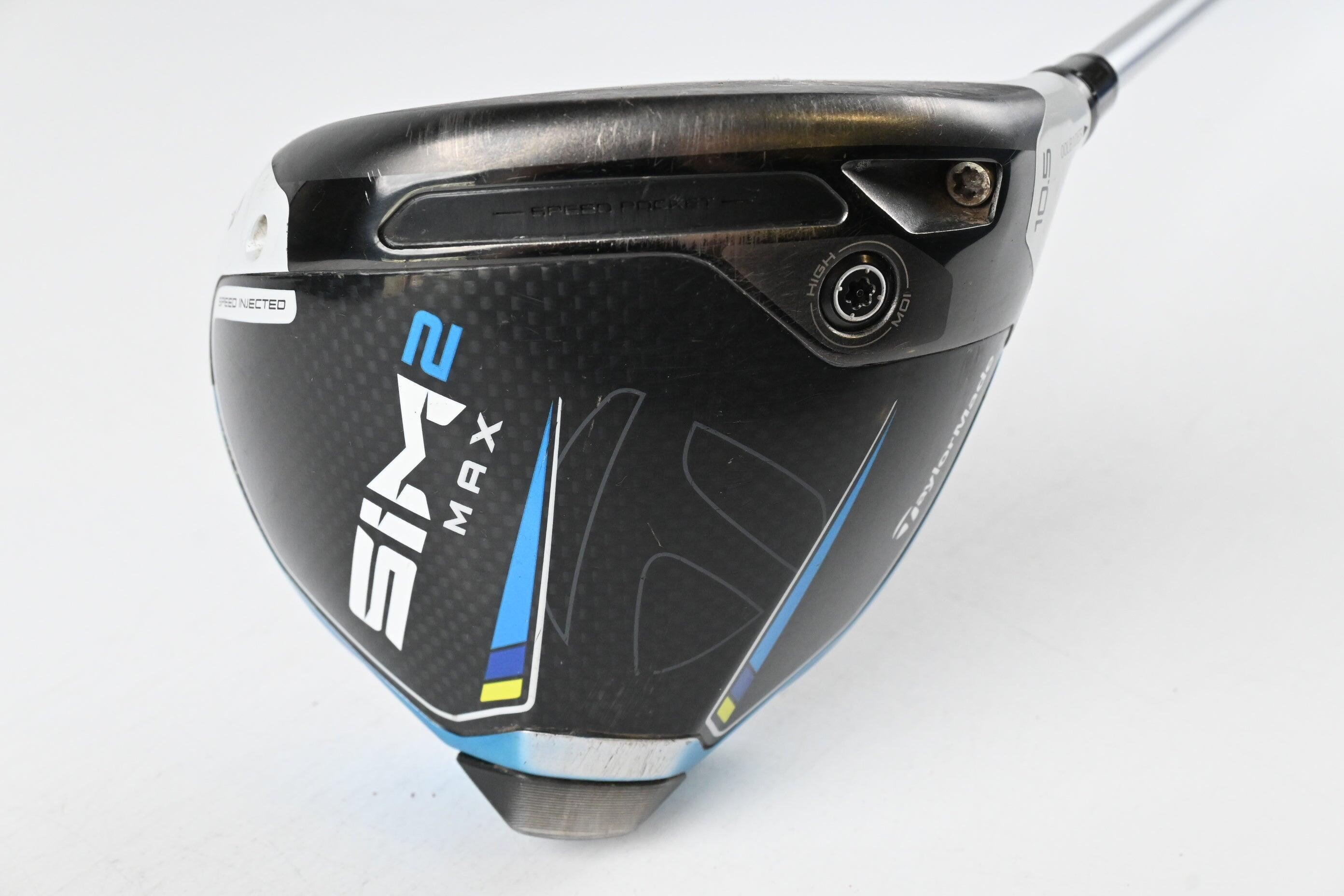 Taylormade SIM2 Max Driver / 10.5 Degree / Regular Flex Kuro Kage