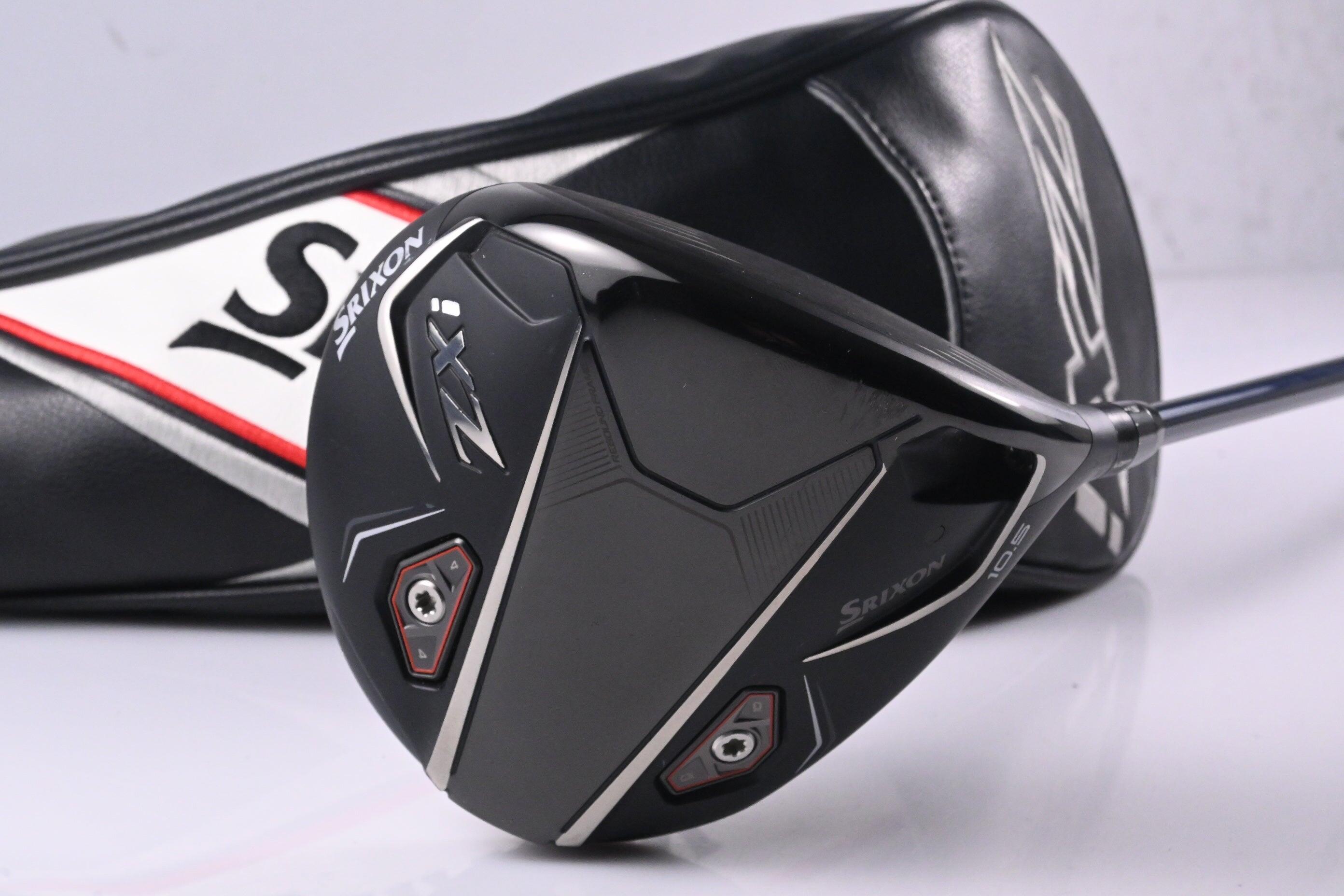 Srixon ZXi Driver / 10.5 Degree / Stiff Flex Ventus TR Blue 6