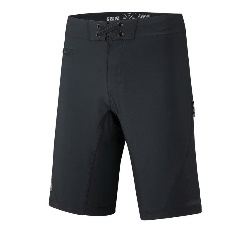 Short de vélo pour enfants Flow XTG - Noir