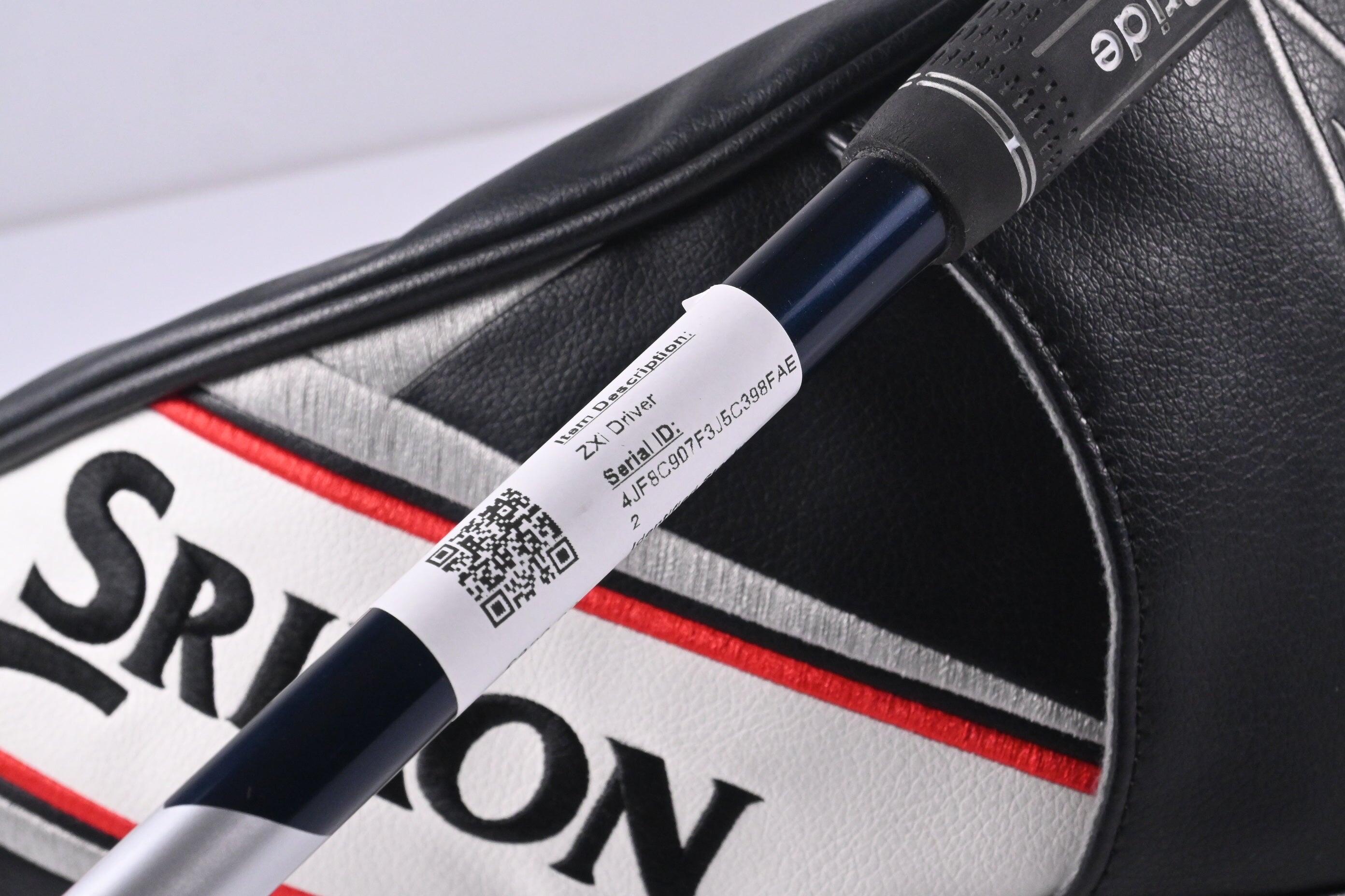 Srixon ZXi Driver / 10.5 Degree / Stiff Flex Ventus TR Blue 6