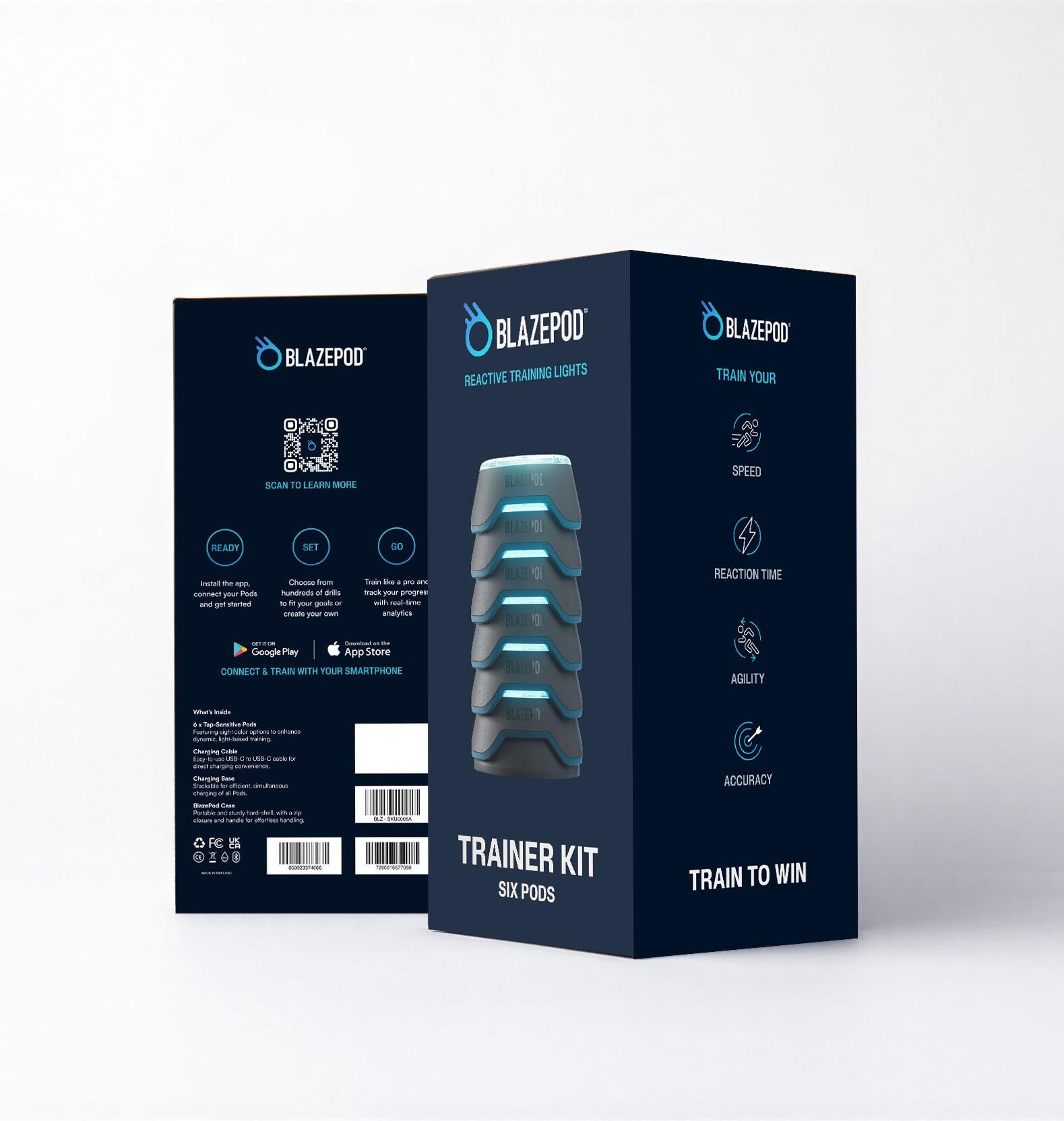 Kit d'entraînement lumineux connecté multisport adulte Ultimate Bundle x 6 5/7