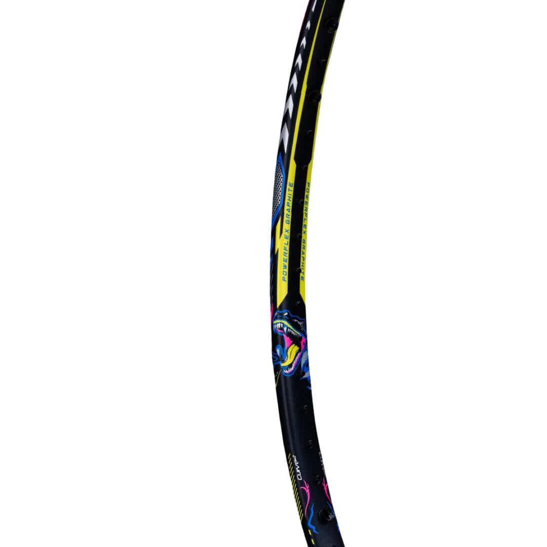 Unbesaitet Badmintonschläger - T-Rex 800 Marineblau 6/7