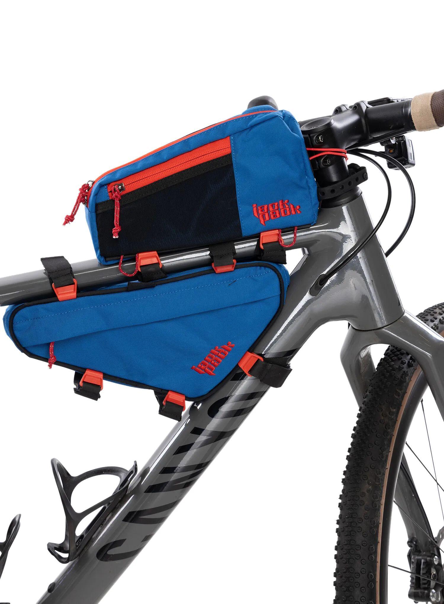 Torba na ramę roweru Jack Pack Mały Waleń RGB 2/6