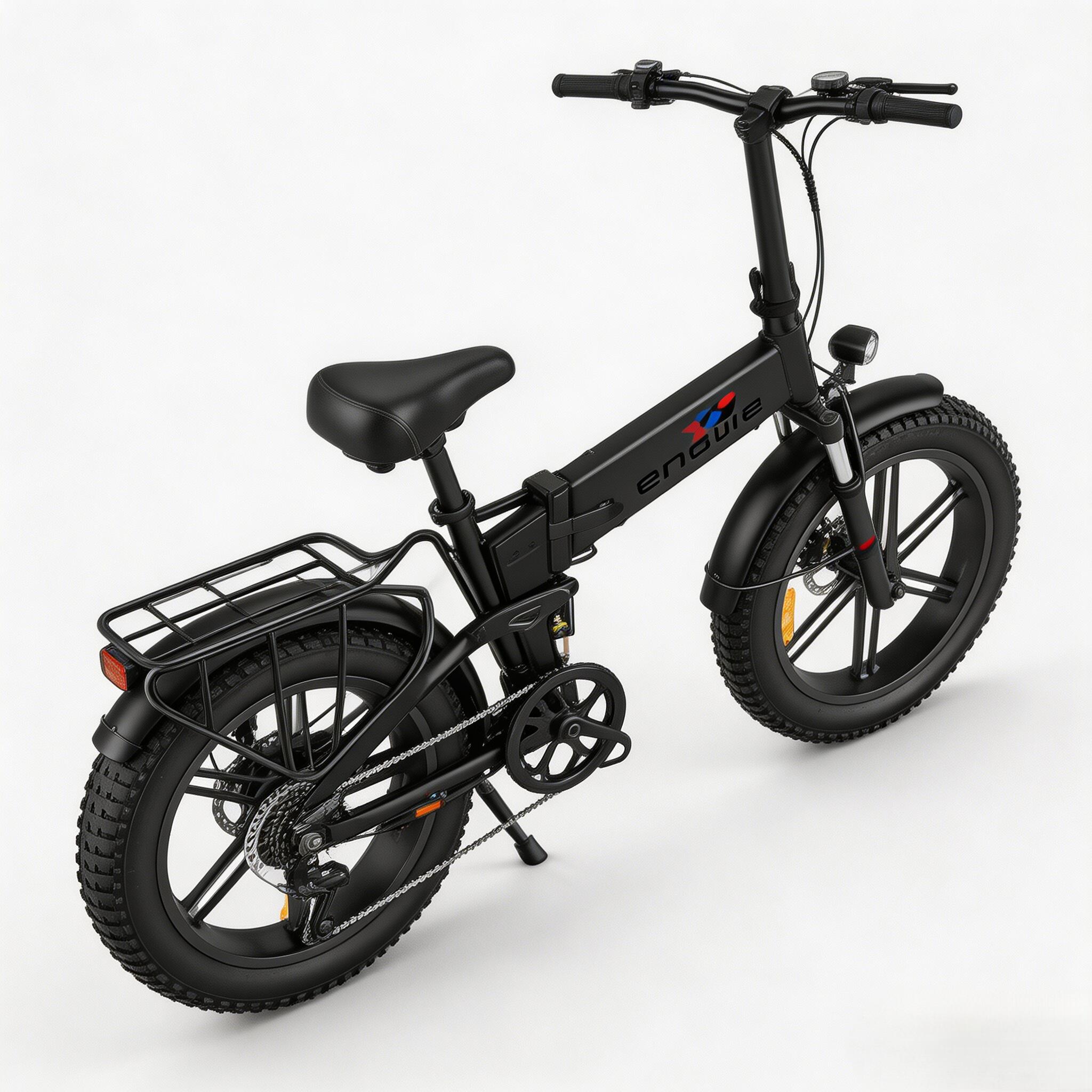 Składany rower elektryczny ENGWE ENGINE X 250 W z oponami Fat Tire 2/7