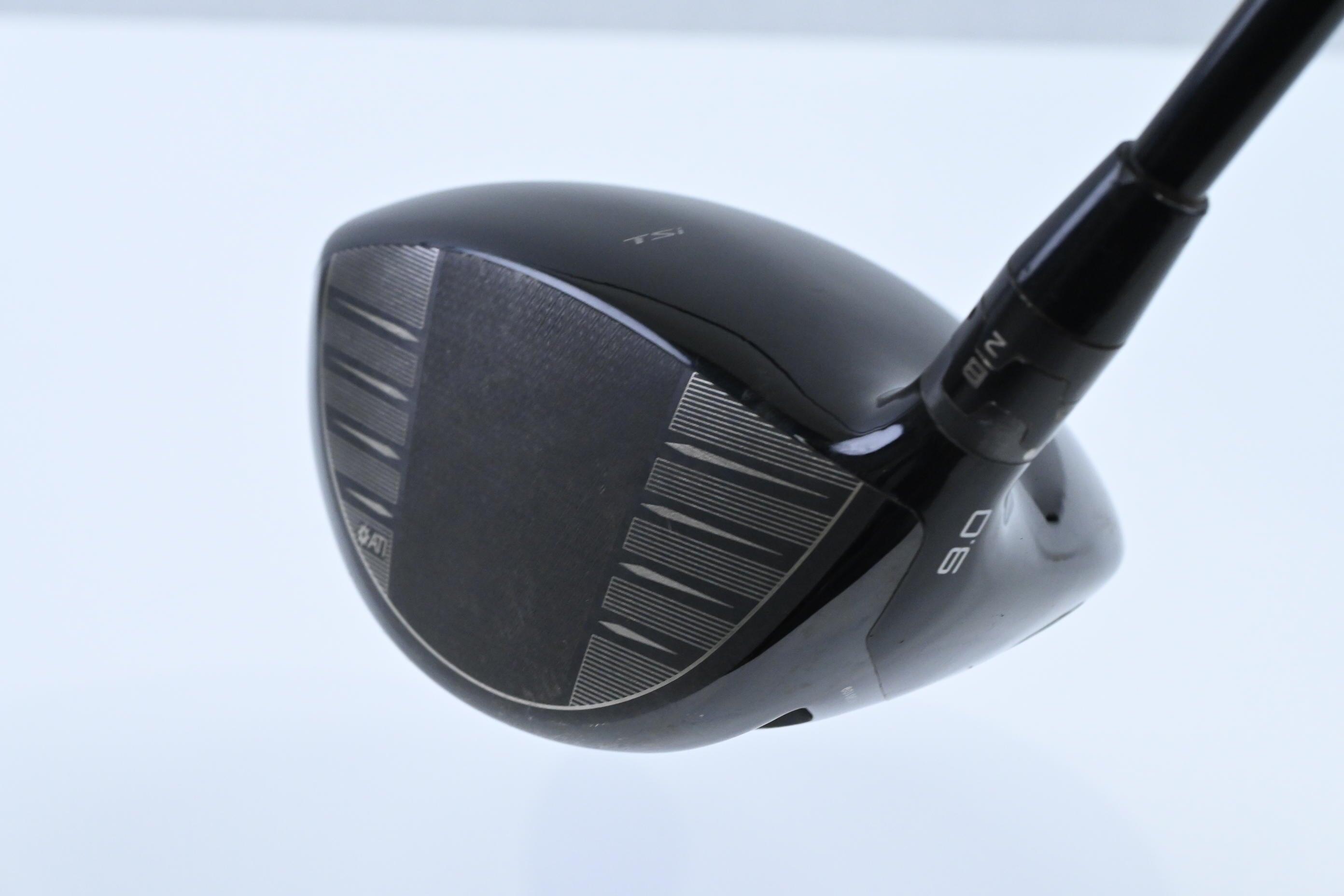 Titleist TSi4 Driver / 9 Degree / Stiff Flex HZRDUS Smoke Black