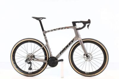 Tweedehands gravelbike · ridley kanzo fast di2 11v · zgan fiets